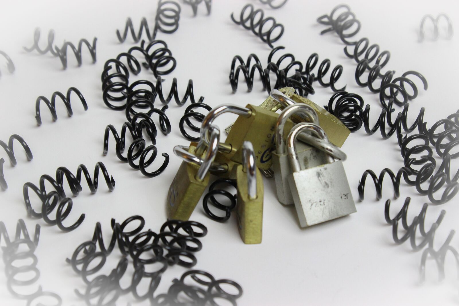 Canon EOS 600D (Rebel EOS T3i / EOS Kiss X5) sample photo. Padlock, chains, privacy photography