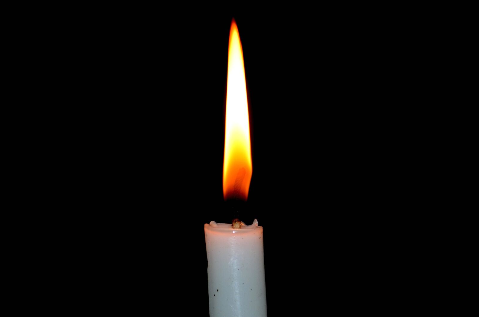Nikon D5100 sample photo. Black, candle, fire, hot photography