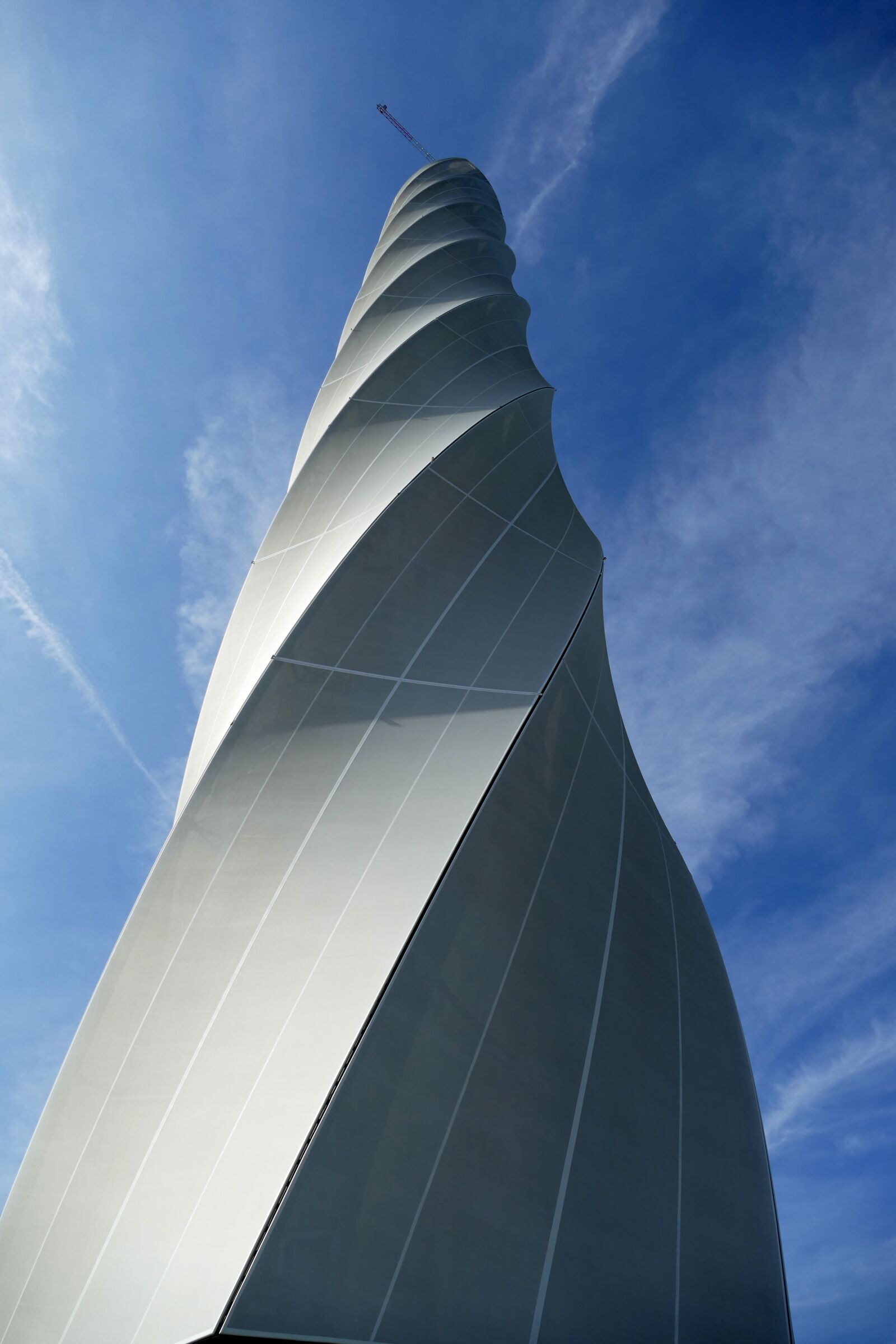 Panasonic Lumix DMC-FZ1000 sample photo. Thyssenkrupp test tower, rottweil photography