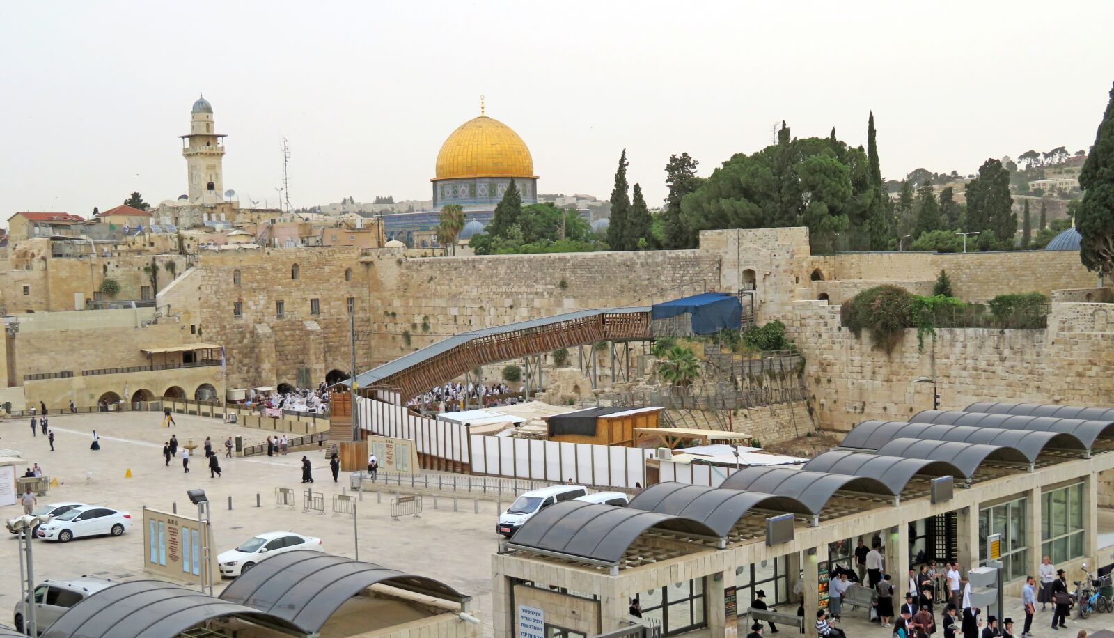 Canon PowerShot SX720 HS sample photo. Wailing wall, western wall photography