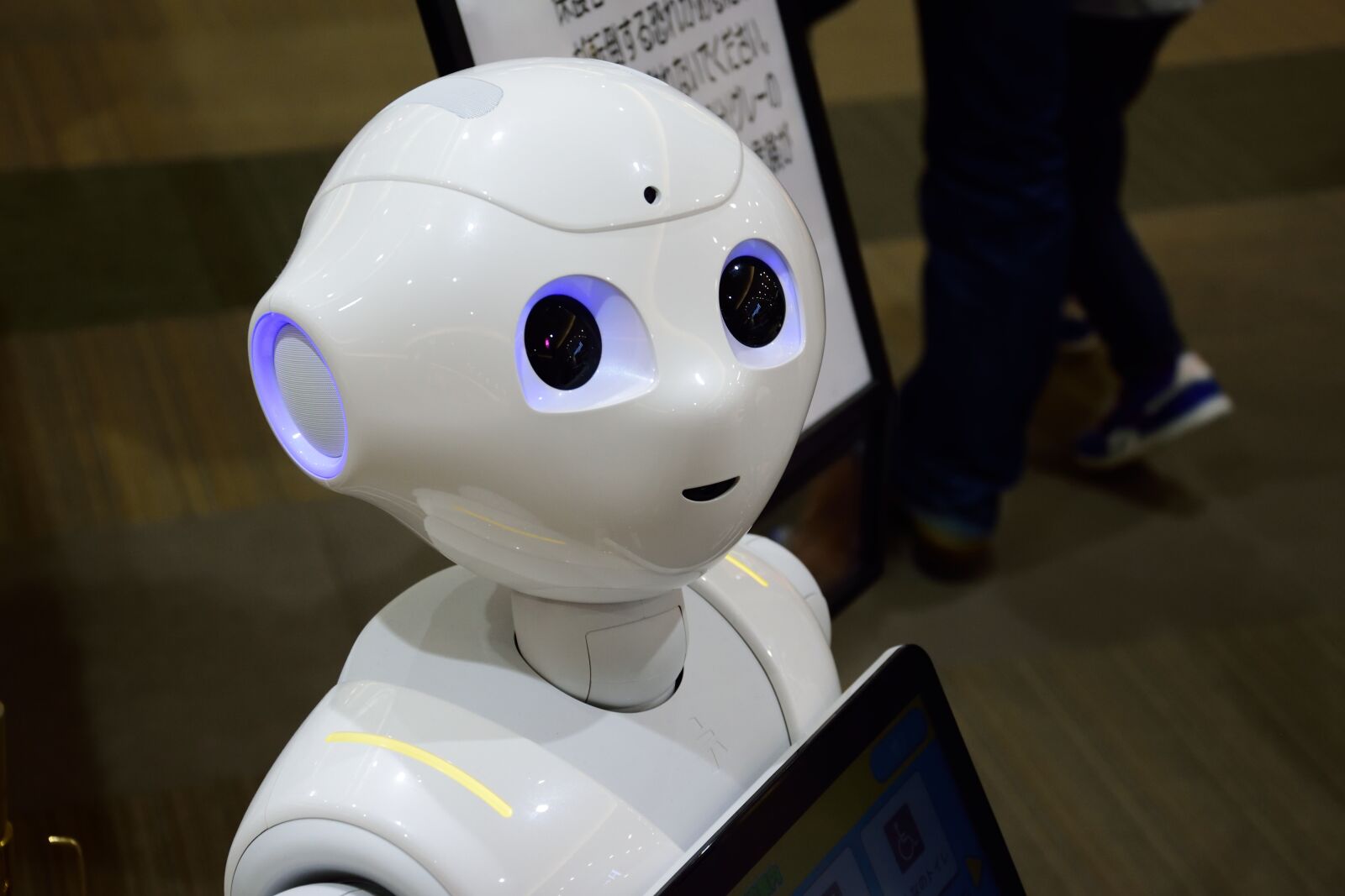 Nikon D3300 sample photo. Robot, japan, mall photography