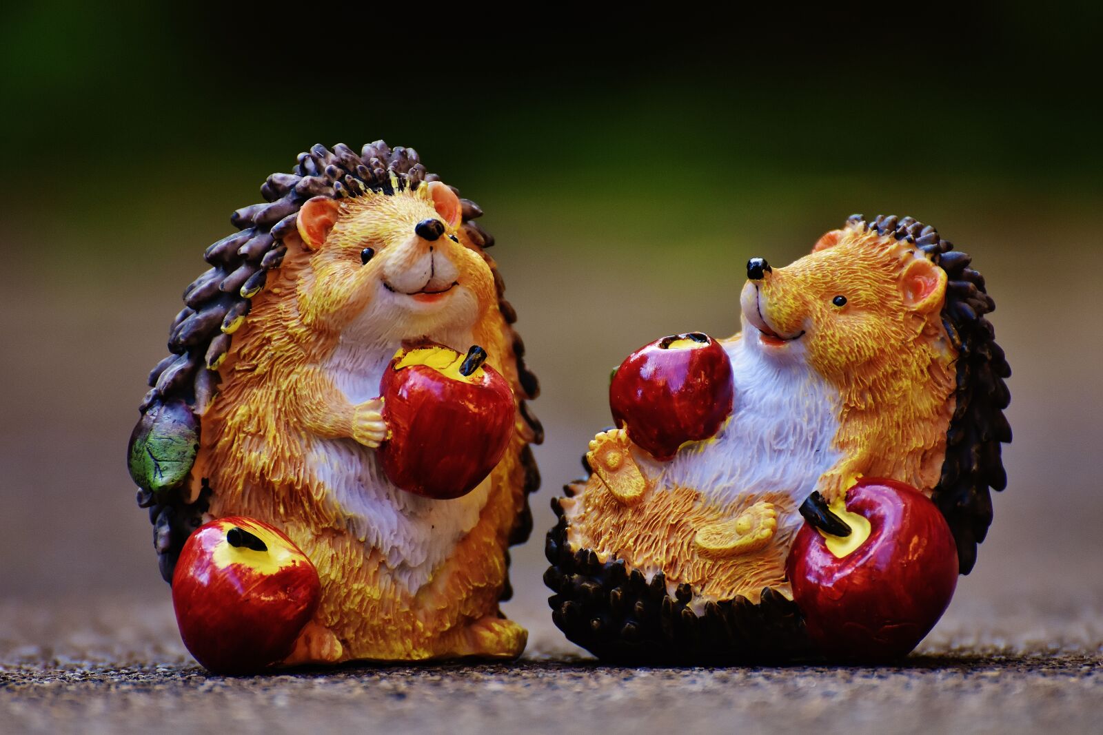 Nikon D7200 sample photo. Hedgehog, figures, decoration photography