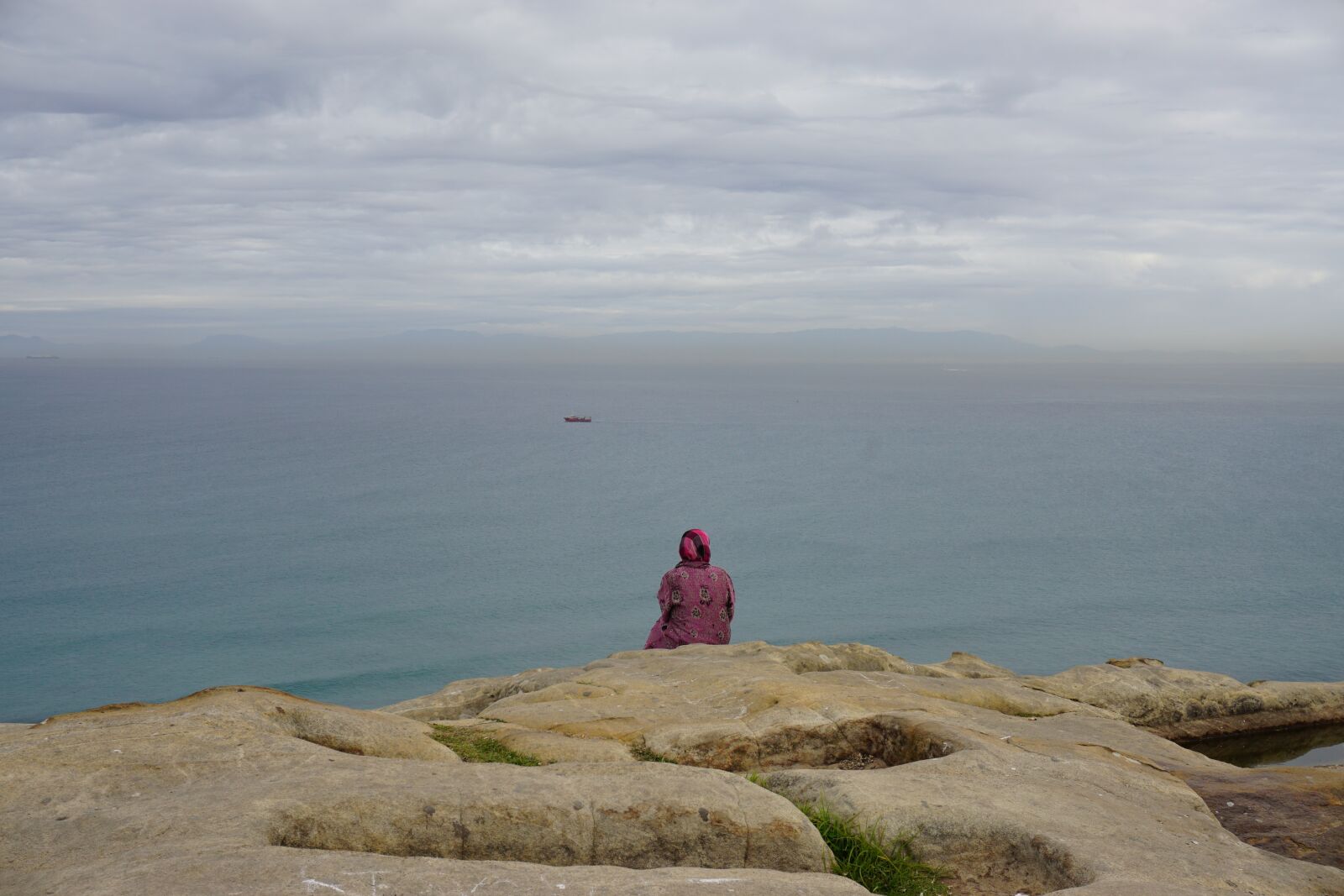 Sony E 16-50mm F3.5-5.6 PZ OSS sample photo. Tangier, morocco, sea photography