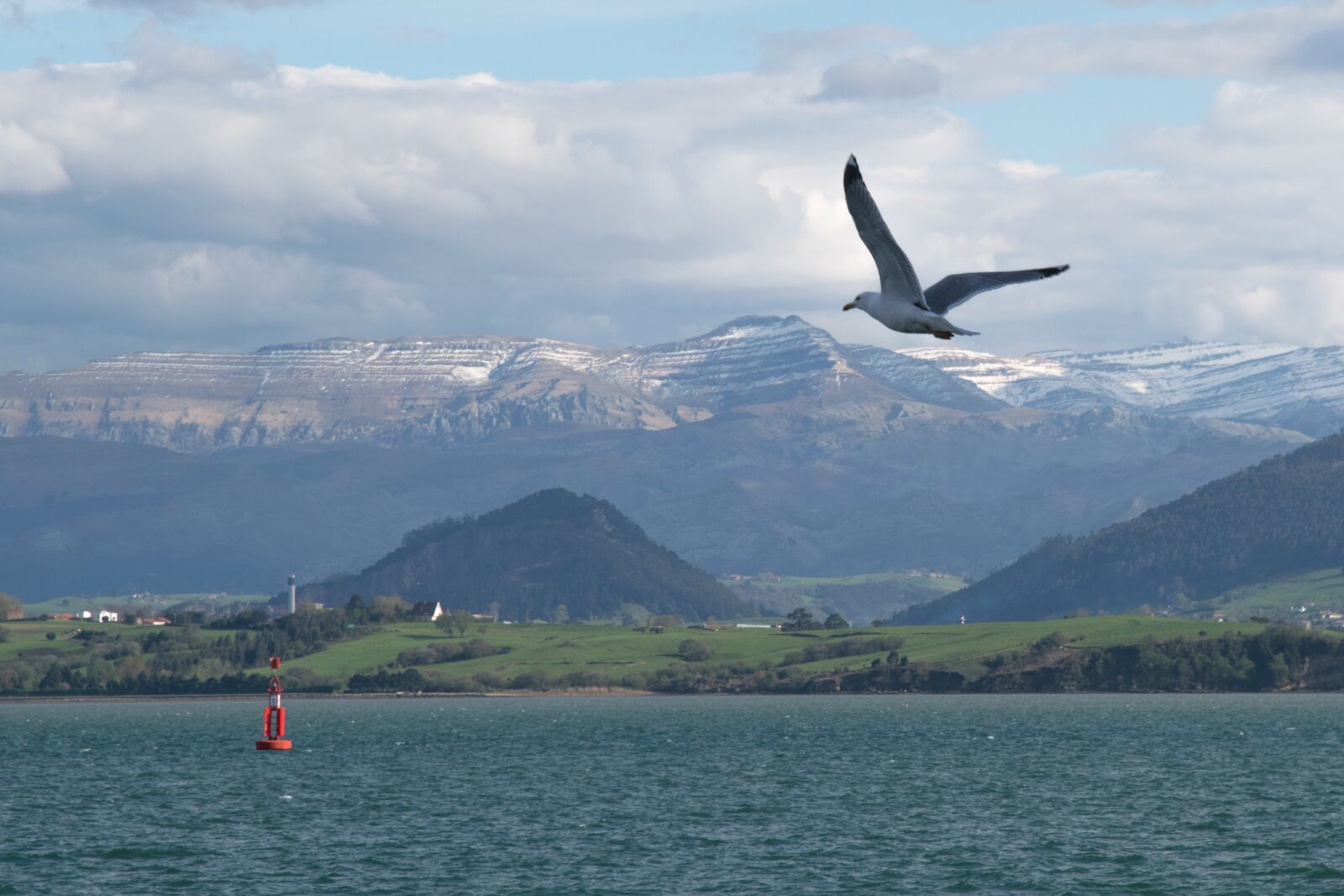 Nikon D5300 sample photo. Santander, water, nature photography