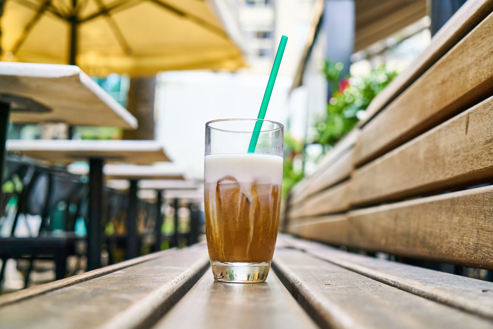 Sony a7R II sample photo. Coffee, latte, milk photography