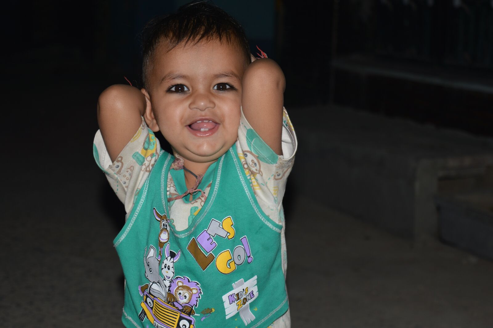 Nikon D3200 sample photo. Baby girl, girl, cute photography