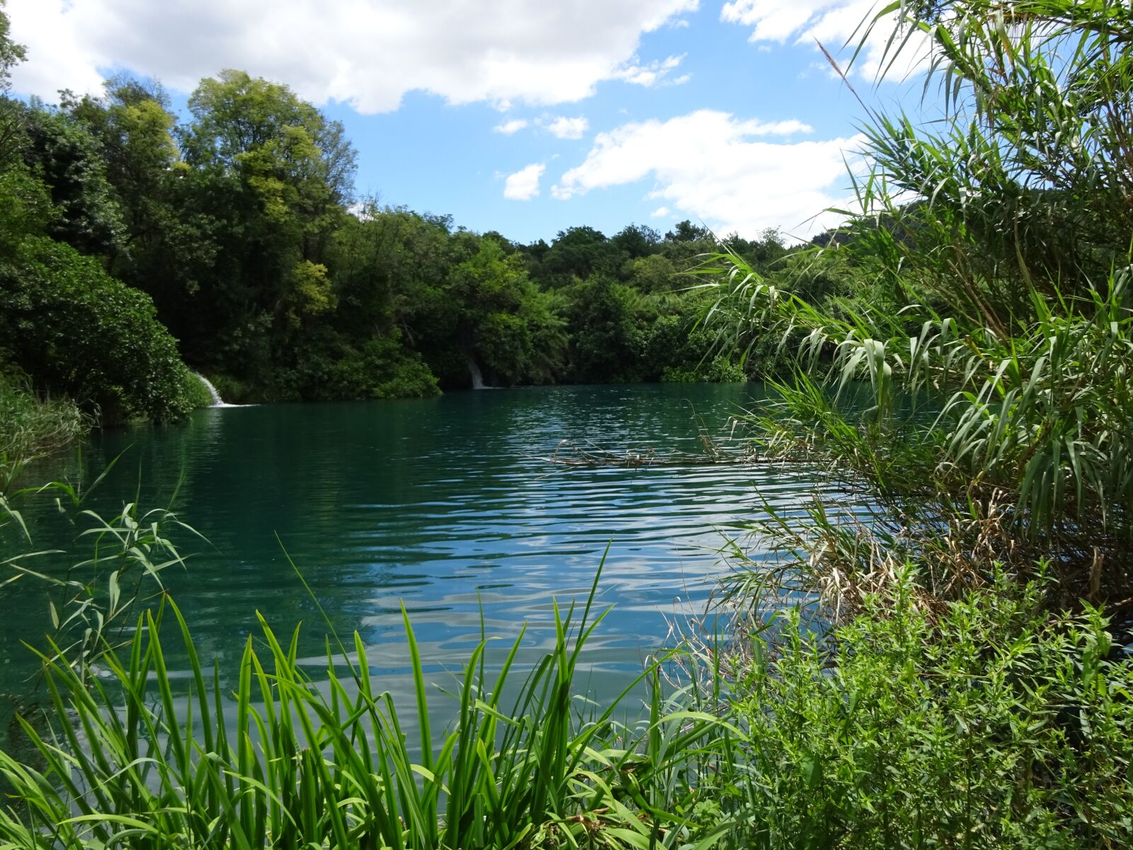Sony Cyber-shot DSC-WX350 sample photo. Water, nature, idyll photography