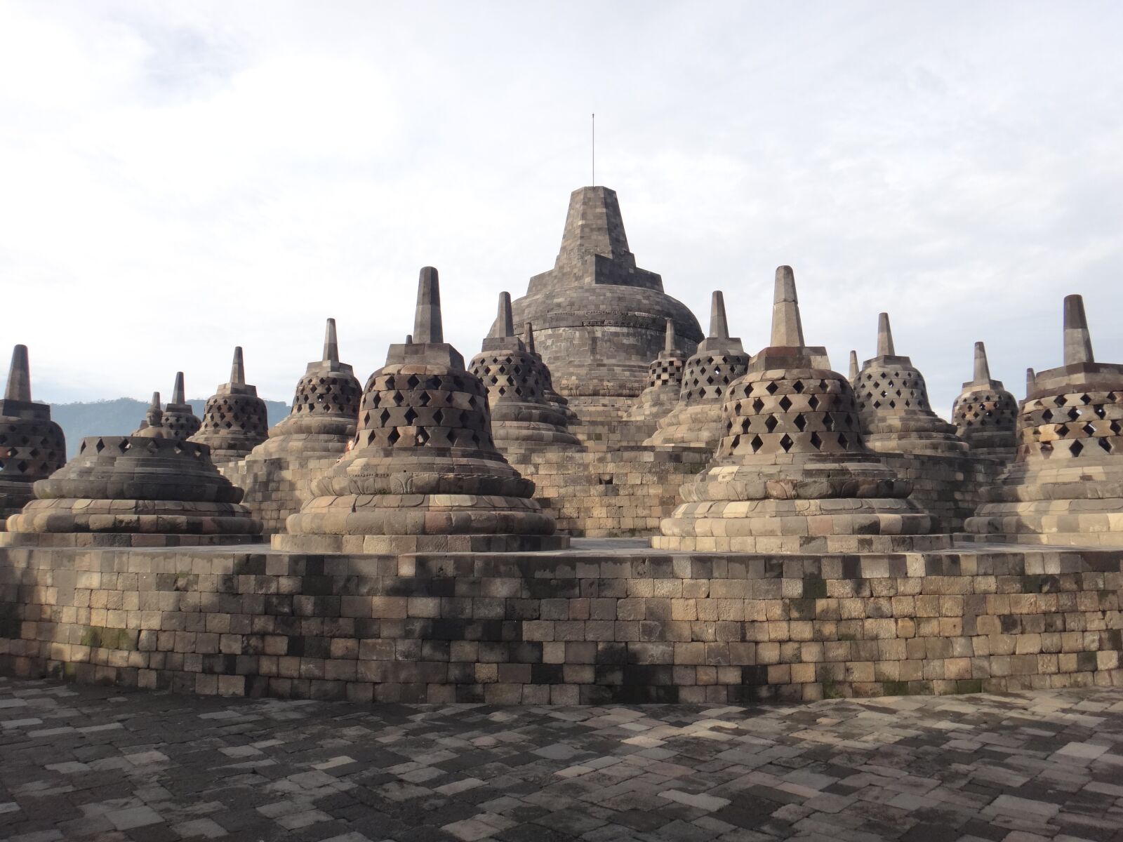 Sony DSC-TX20 sample photo. Borobudur, indonesia, temple photography