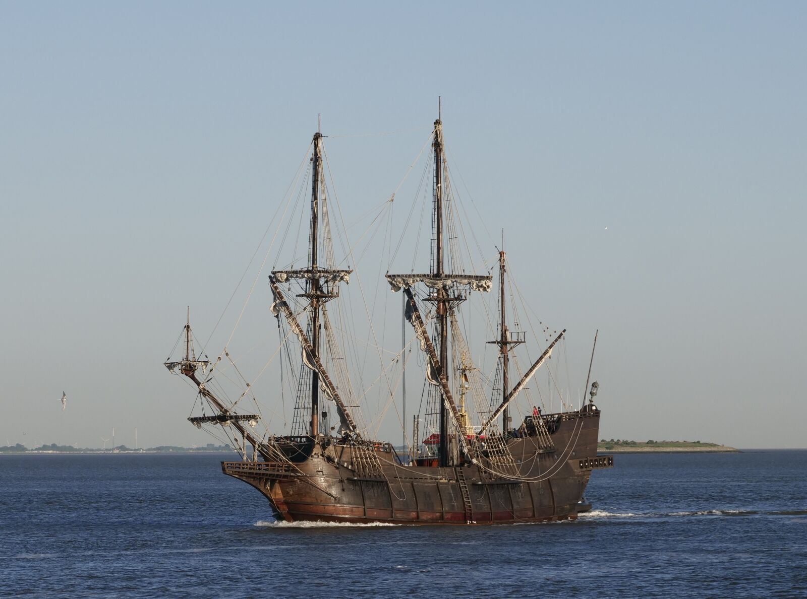 Panasonic Lumix DC-G9 sample photo. Sailing vessel, galeon andalucia photography