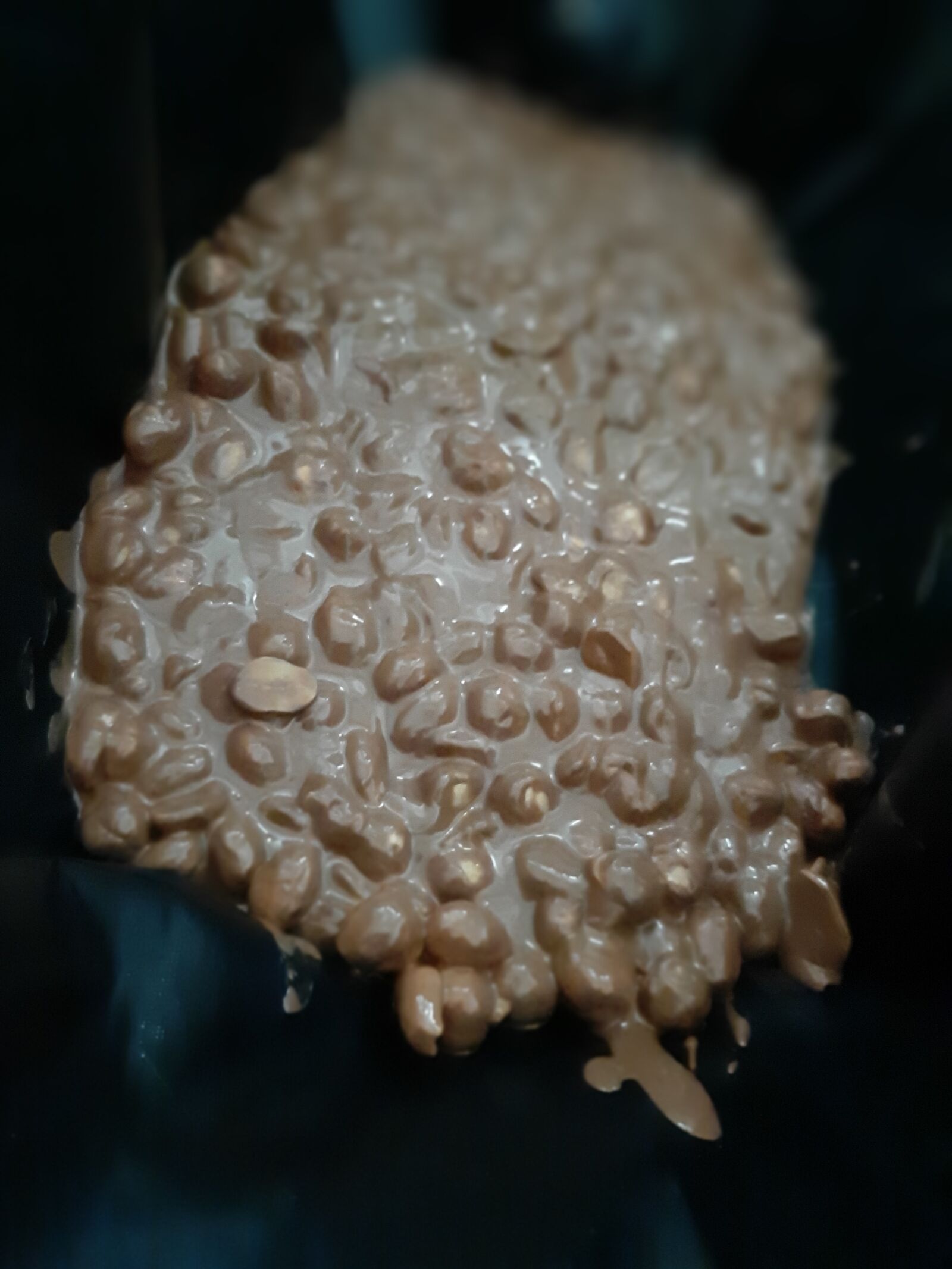 Samsung Galaxy A50 sample photo. Chocolate, melting chocolate, chocolatier photography
