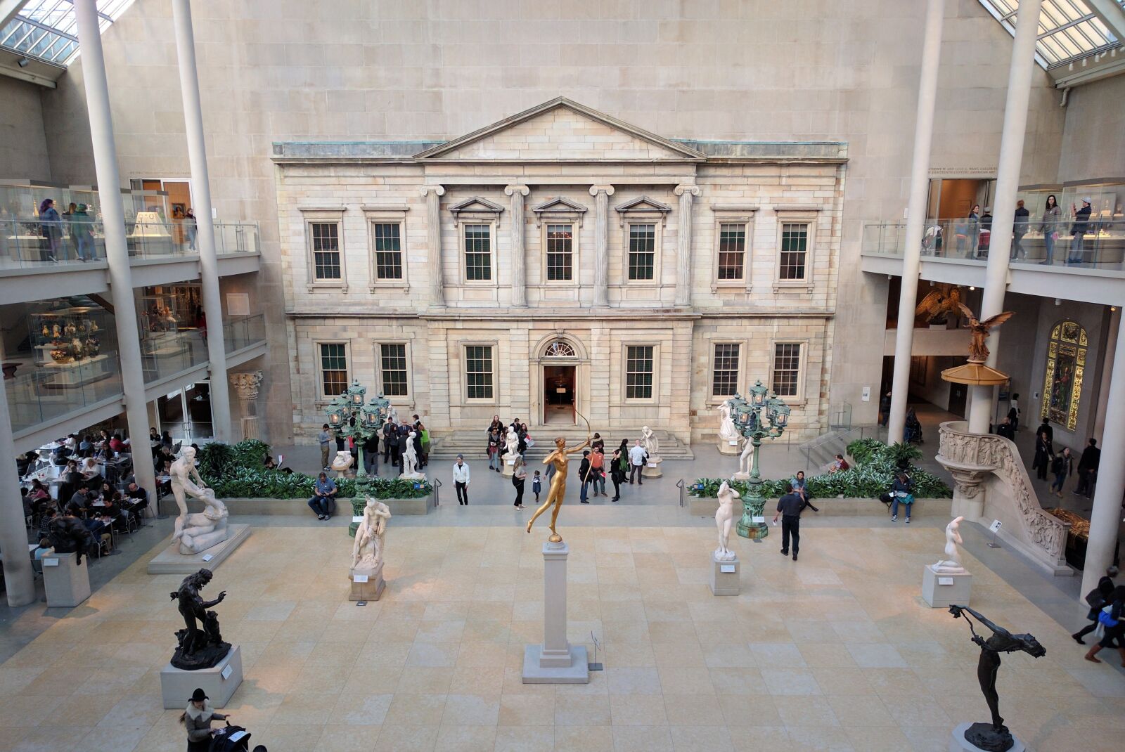 Google Nexus 6P sample photo. The met, nyc, museum photography