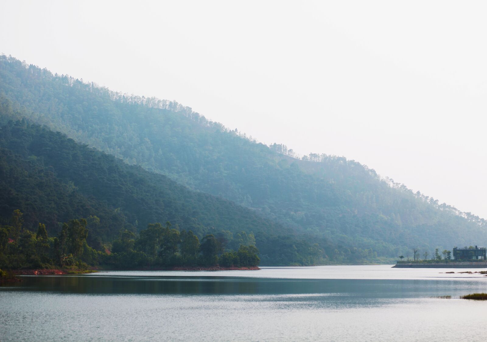 Canon EOS 5D Mark II sample photo. Lake, nature, dawn photography