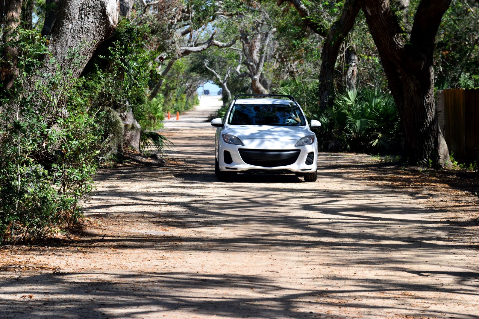 Nikon D3300 sample photo. Car, driving, dirt road photography