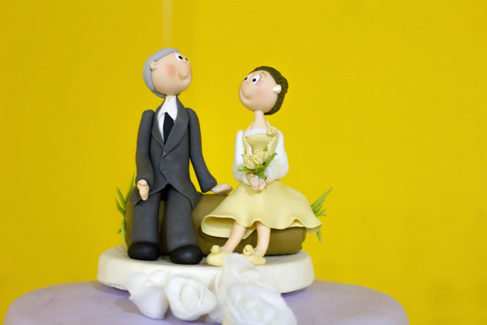 Canon EF 50mm F1.8 STM sample photo. Cake, grooms, love photography