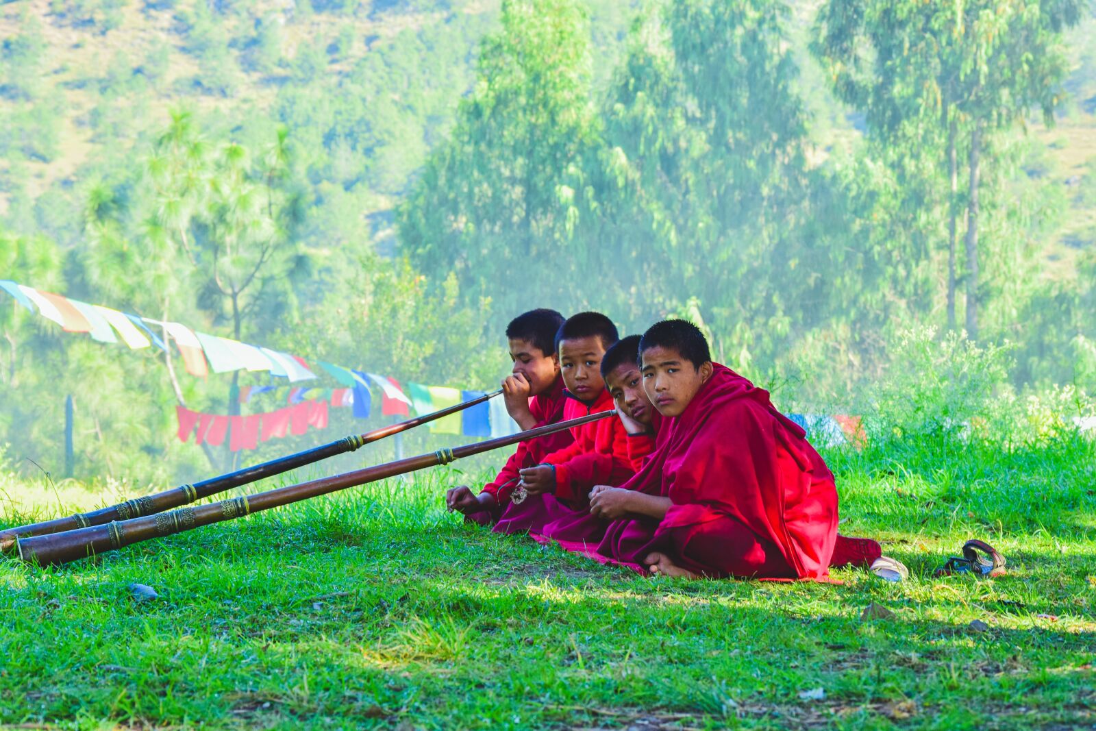 Nikon D5300 sample photo. Bhutan, travel, buddhism photography