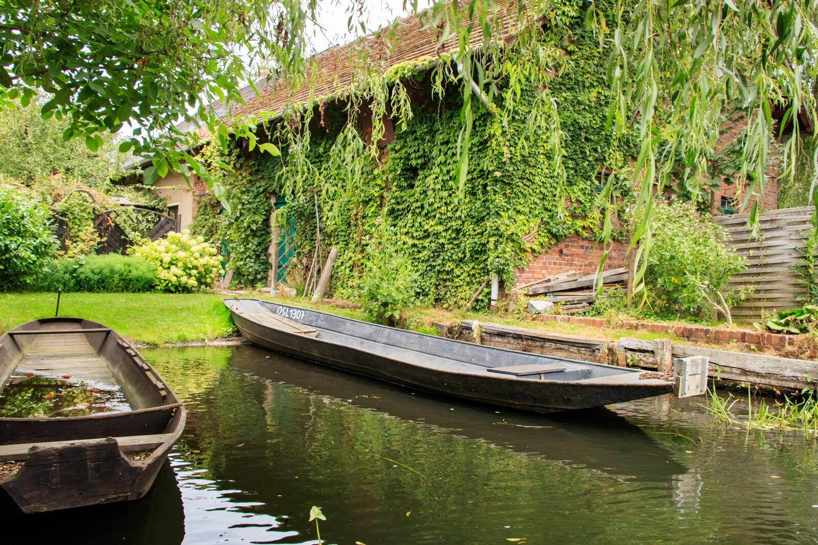 Canon EOS 80D sample photo. Spreewald, landscape, river landscape photography