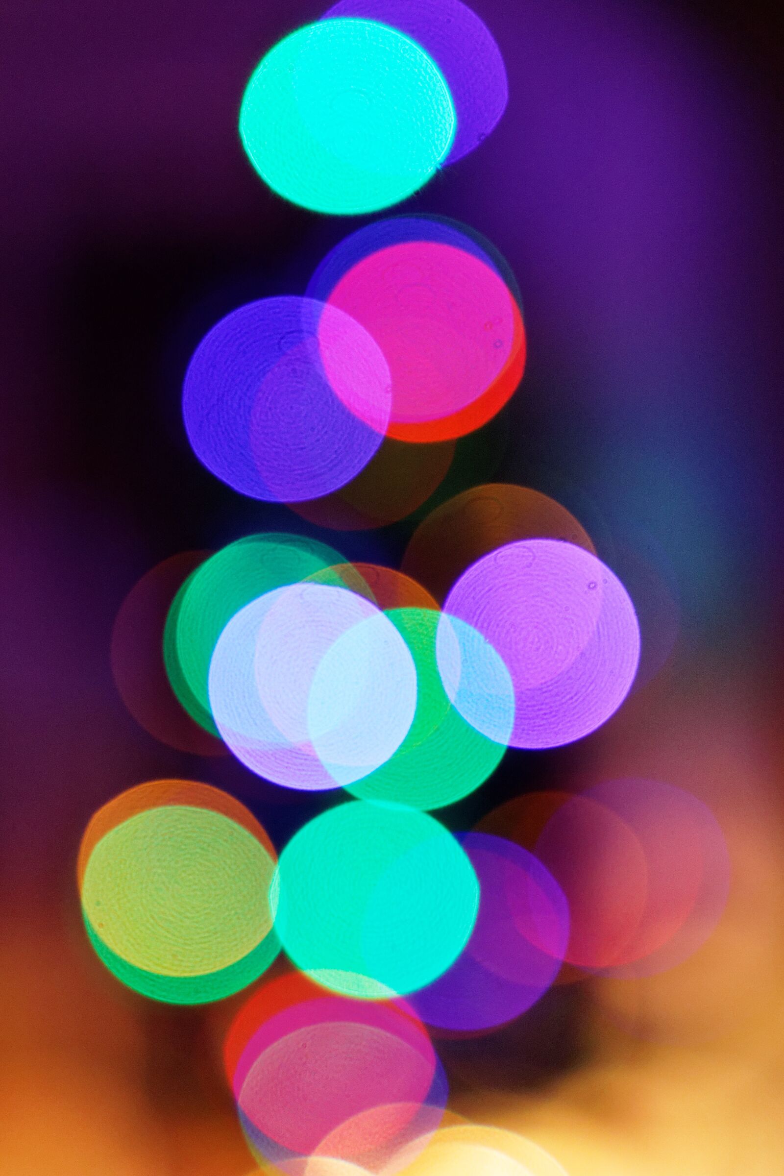 Canon EOS 80D sample photo. Bokeh, light, blur photography
