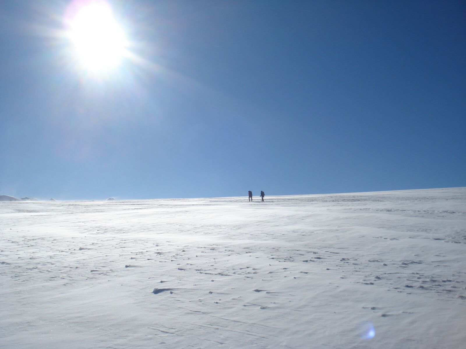 Sony DSC-W55 sample photo. Tour, glacier, breithorn plateau photography