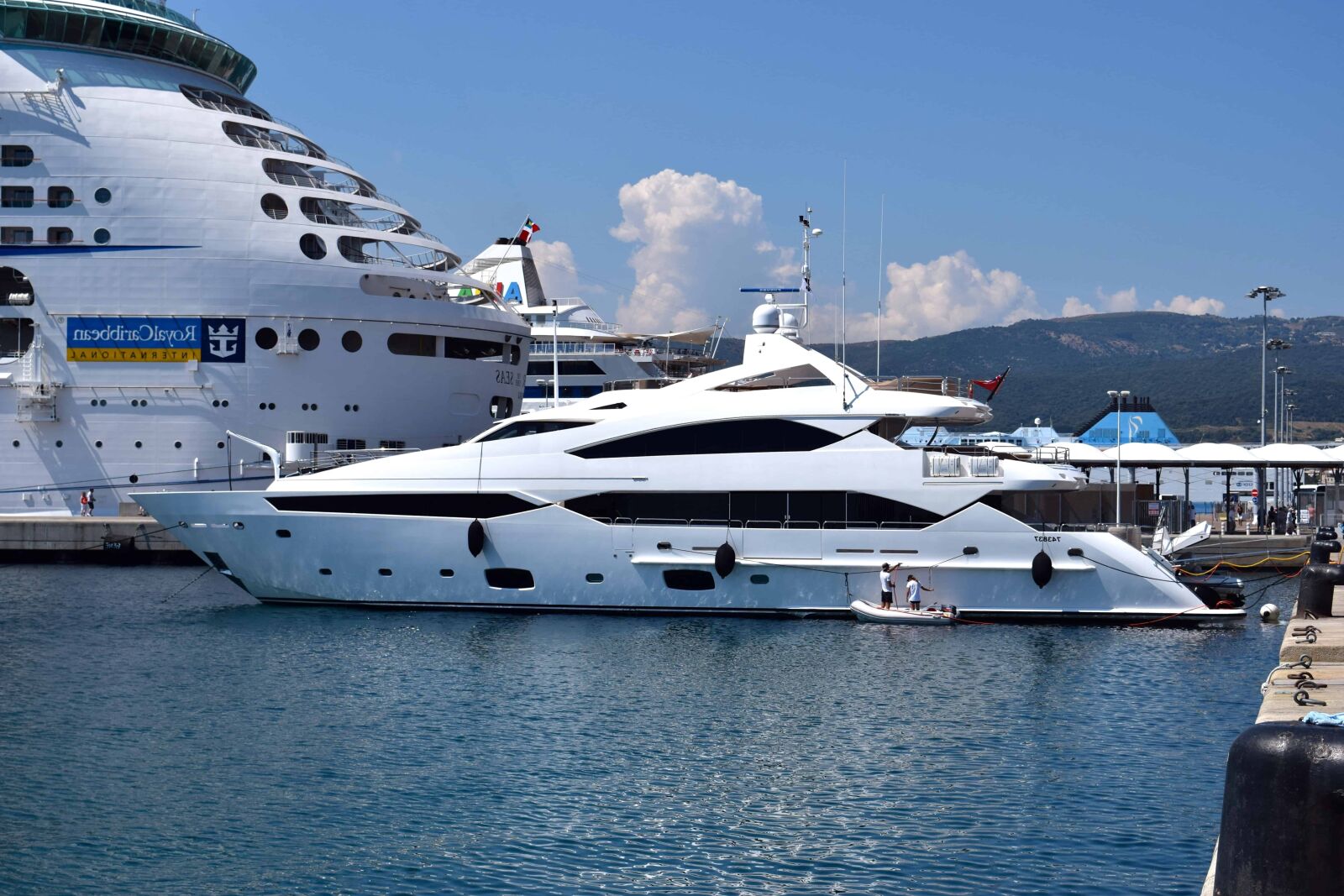 Nikon D3300 sample photo. Yacht, ship, watercraft, water photography