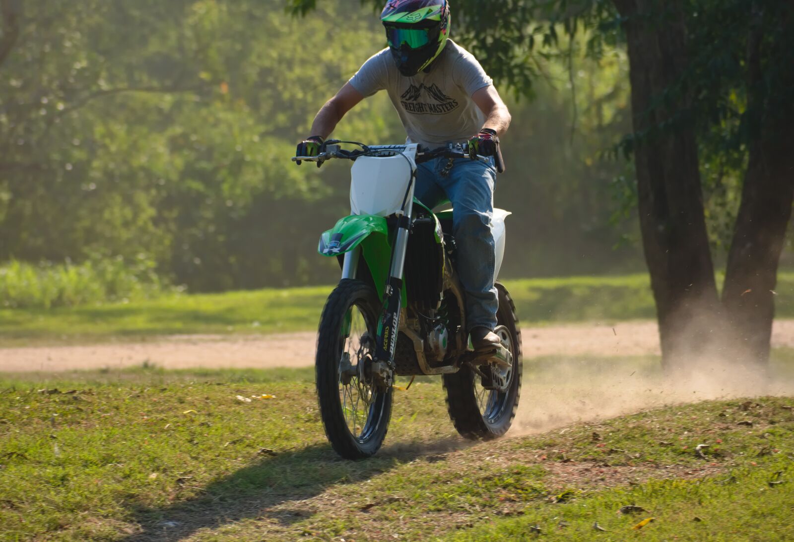 Nikon D7200 sample photo. Motocross, dirtbike, speed photography