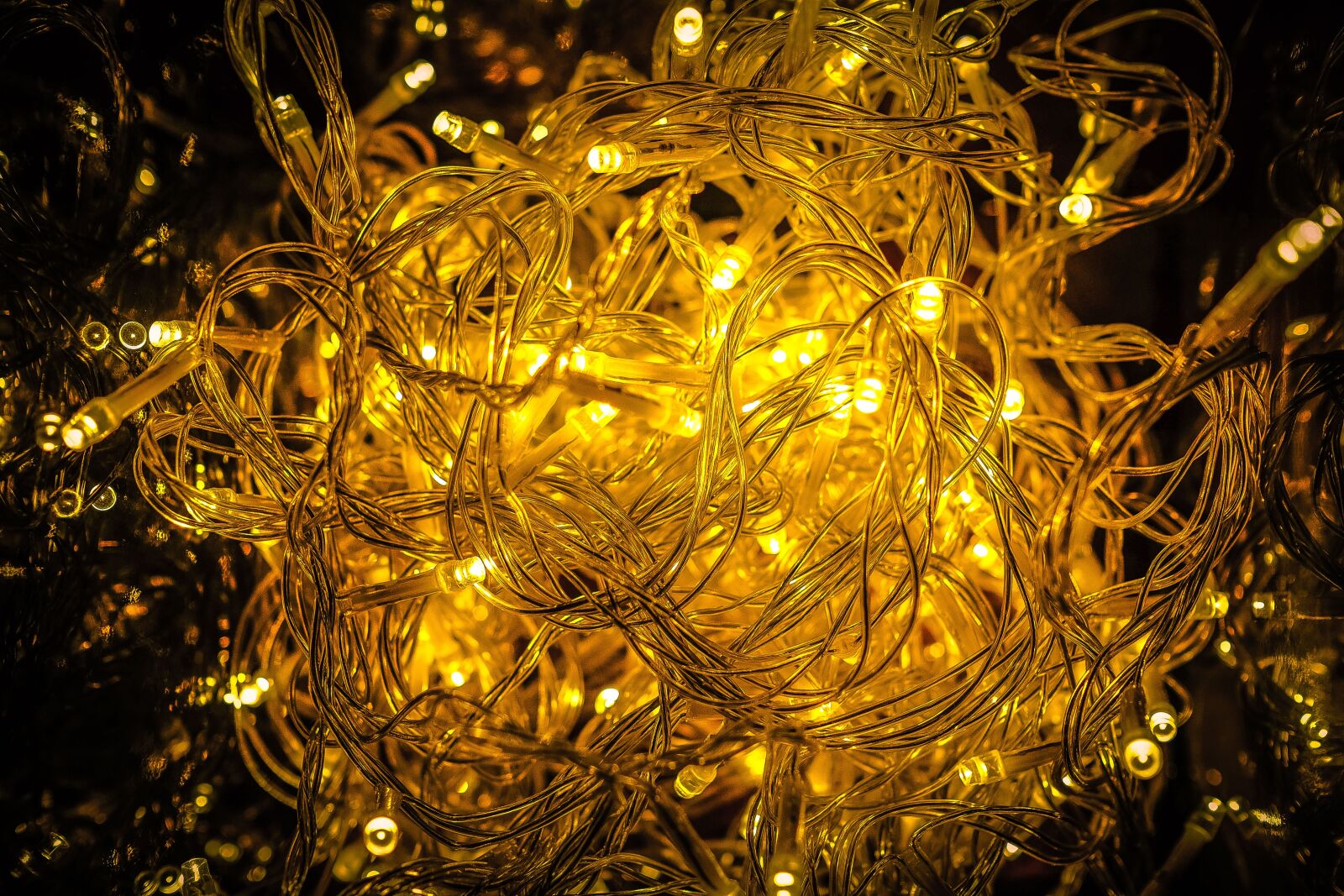 Fujifilm XF 23mm F1.4 R sample photo. Christmas, lights, decor photography