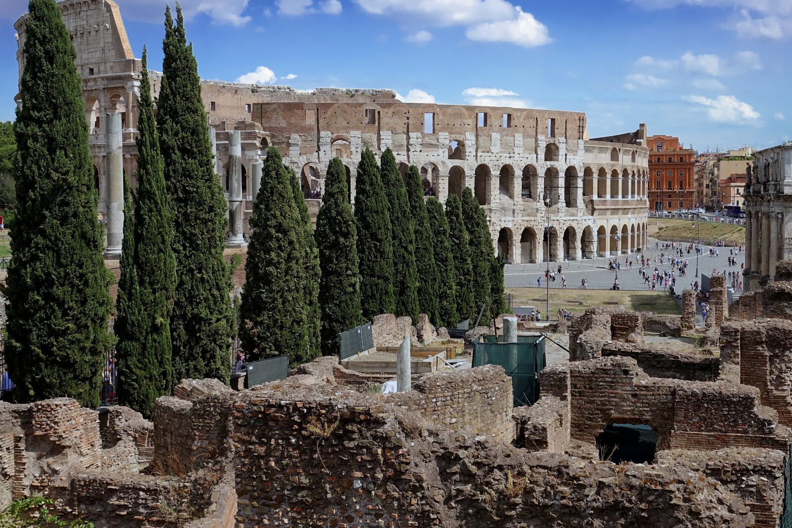 Sony Cyber-shot DSC-RX10 III sample photo. Rome, colosseum, italy photography