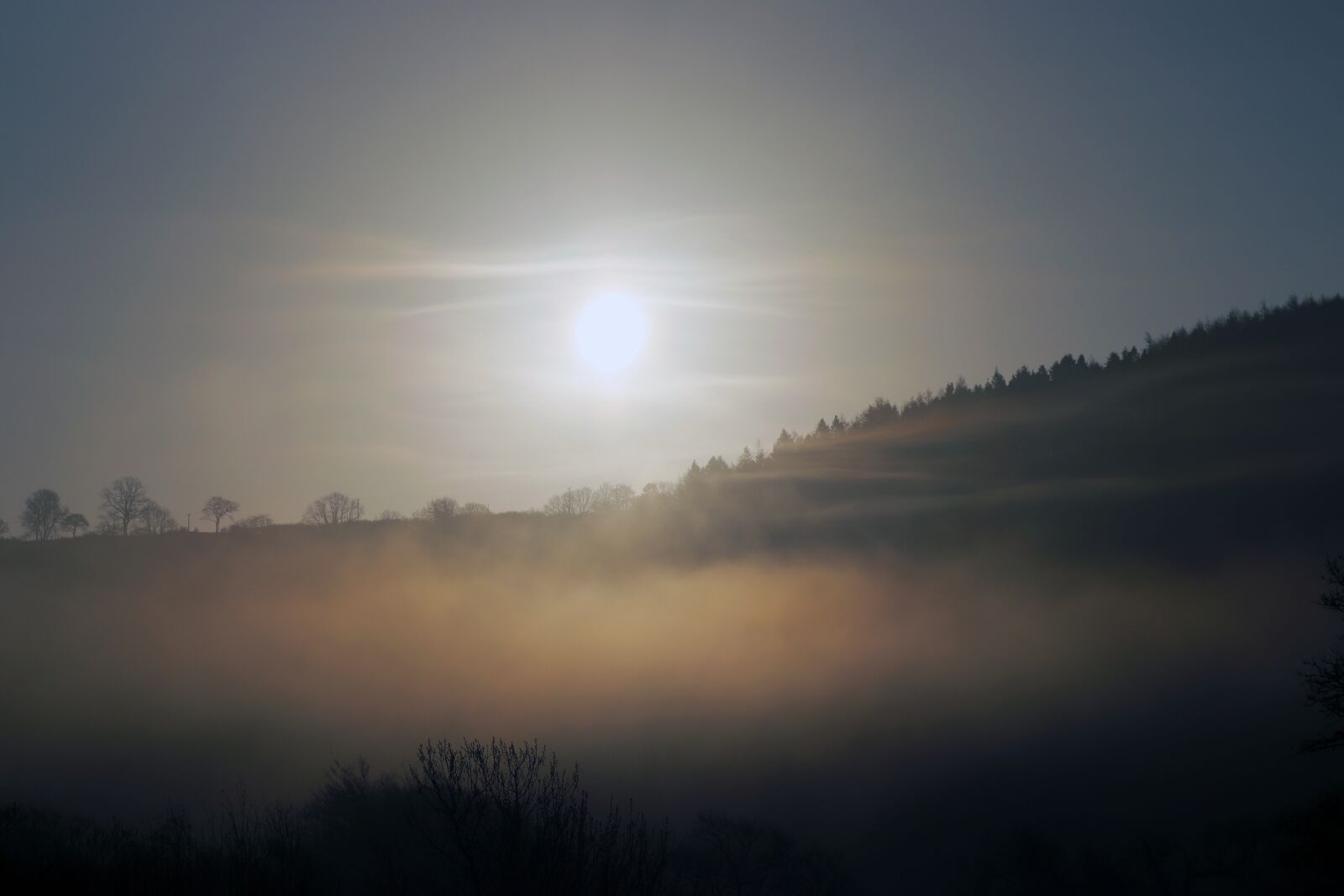 Canon EF 70-300 F4-5.6 IS II USM sample photo. Landscape, sunrise, nature photography