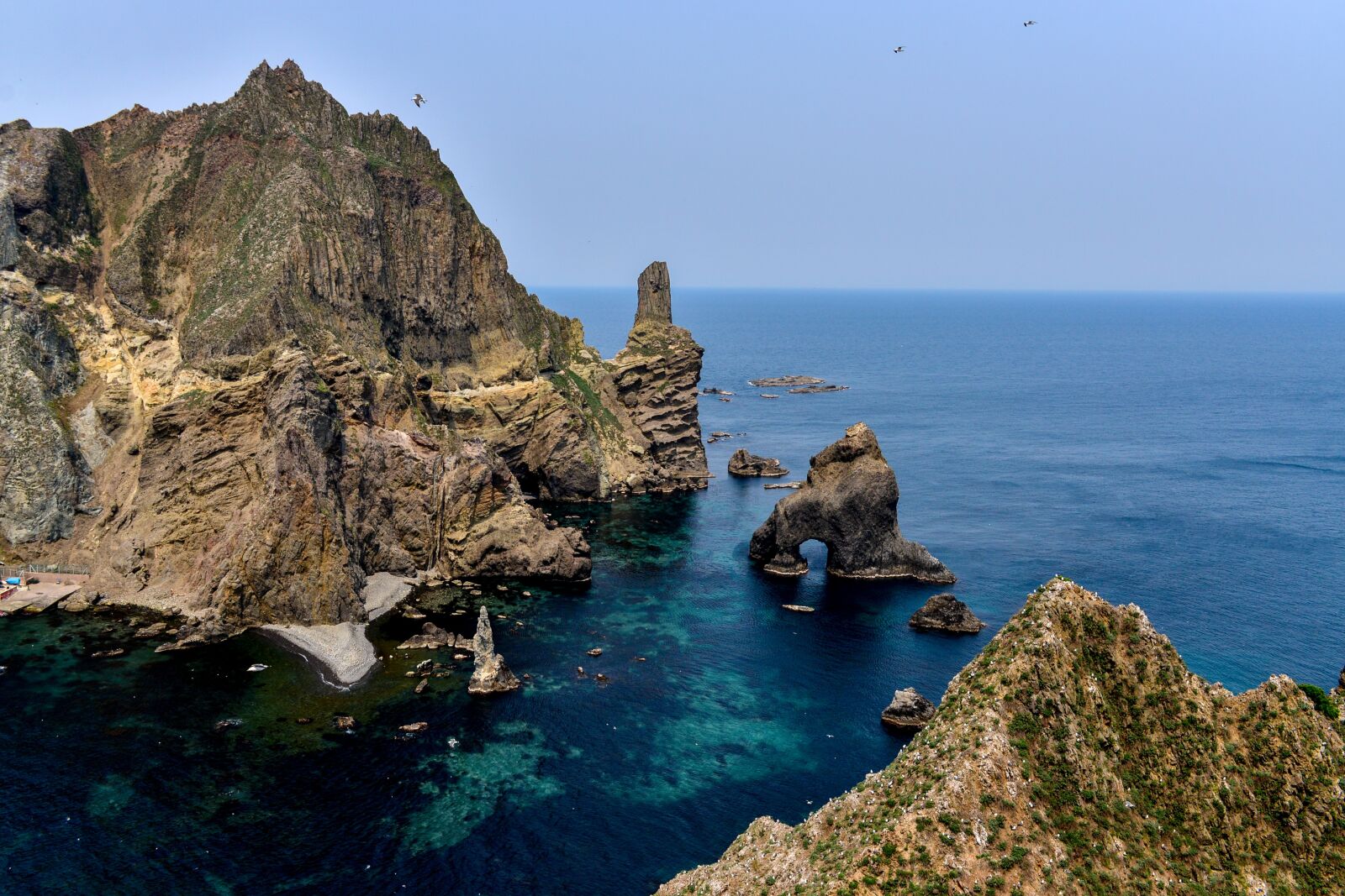 Nikon D600 sample photo. Dokdo, korea, our territory photography