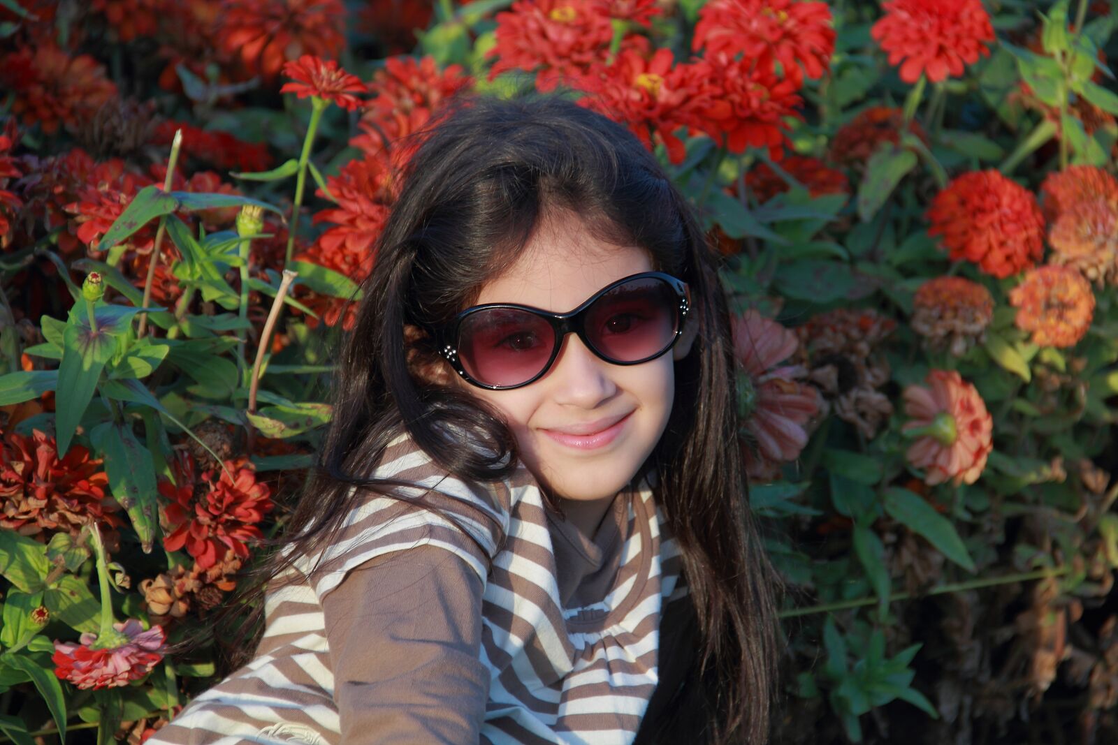 Canon EOS 60D sample photo. Little girl, smile, cute photography