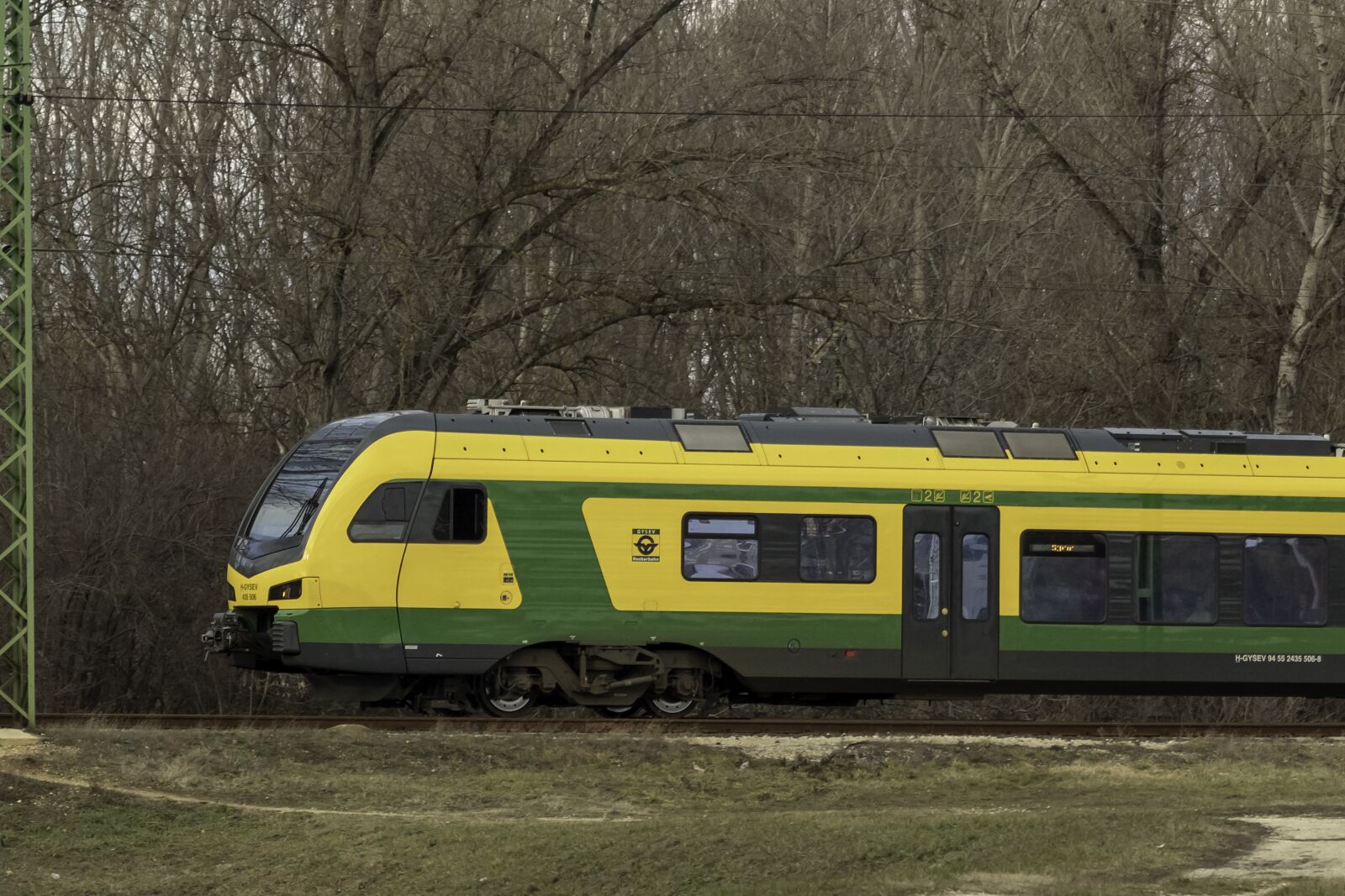 Canon EOS 1300D (EOS Rebel T6 / EOS Kiss X80) sample photo. Rail, train, locomotive photography