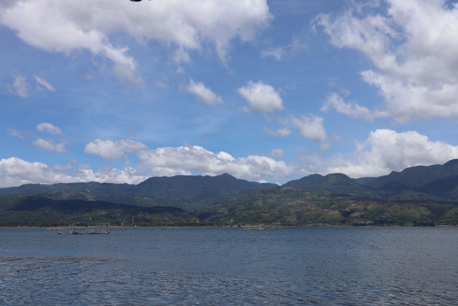 Canon EOS M50 (EOS Kiss M) sample photo. Panorama, danau maninjau, maninjau photography