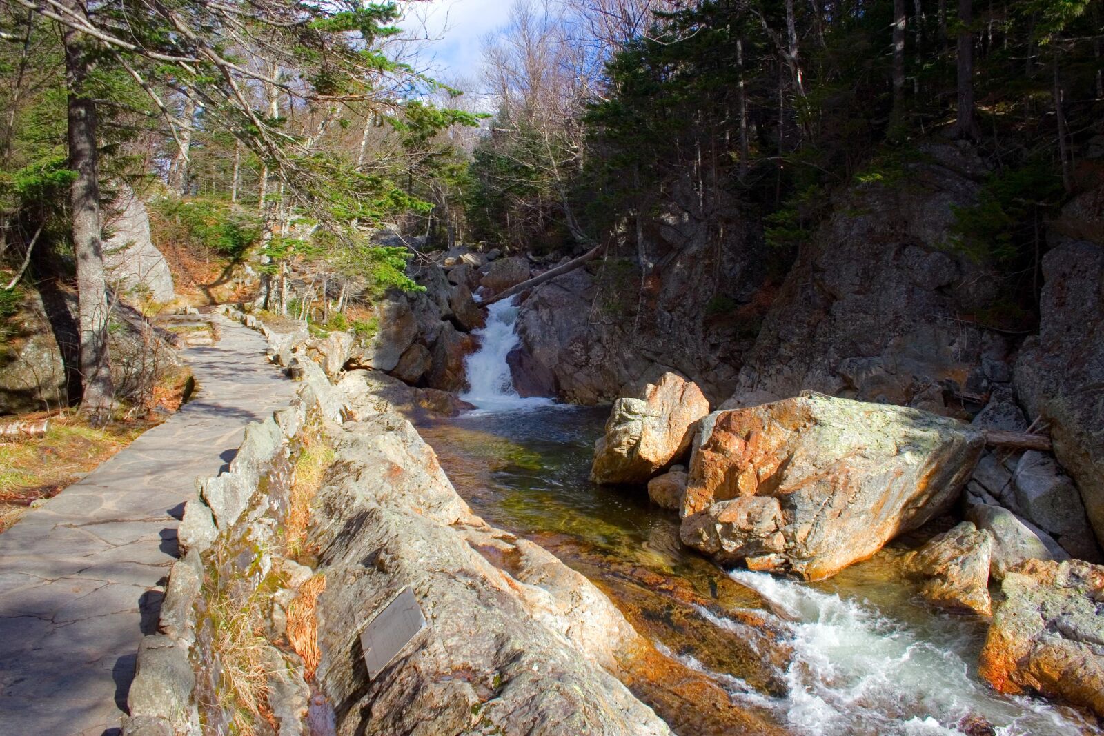 Canon EOS 350D (EOS Digital Rebel XT / EOS Kiss Digital N) sample photo. River, trail, hiking photography