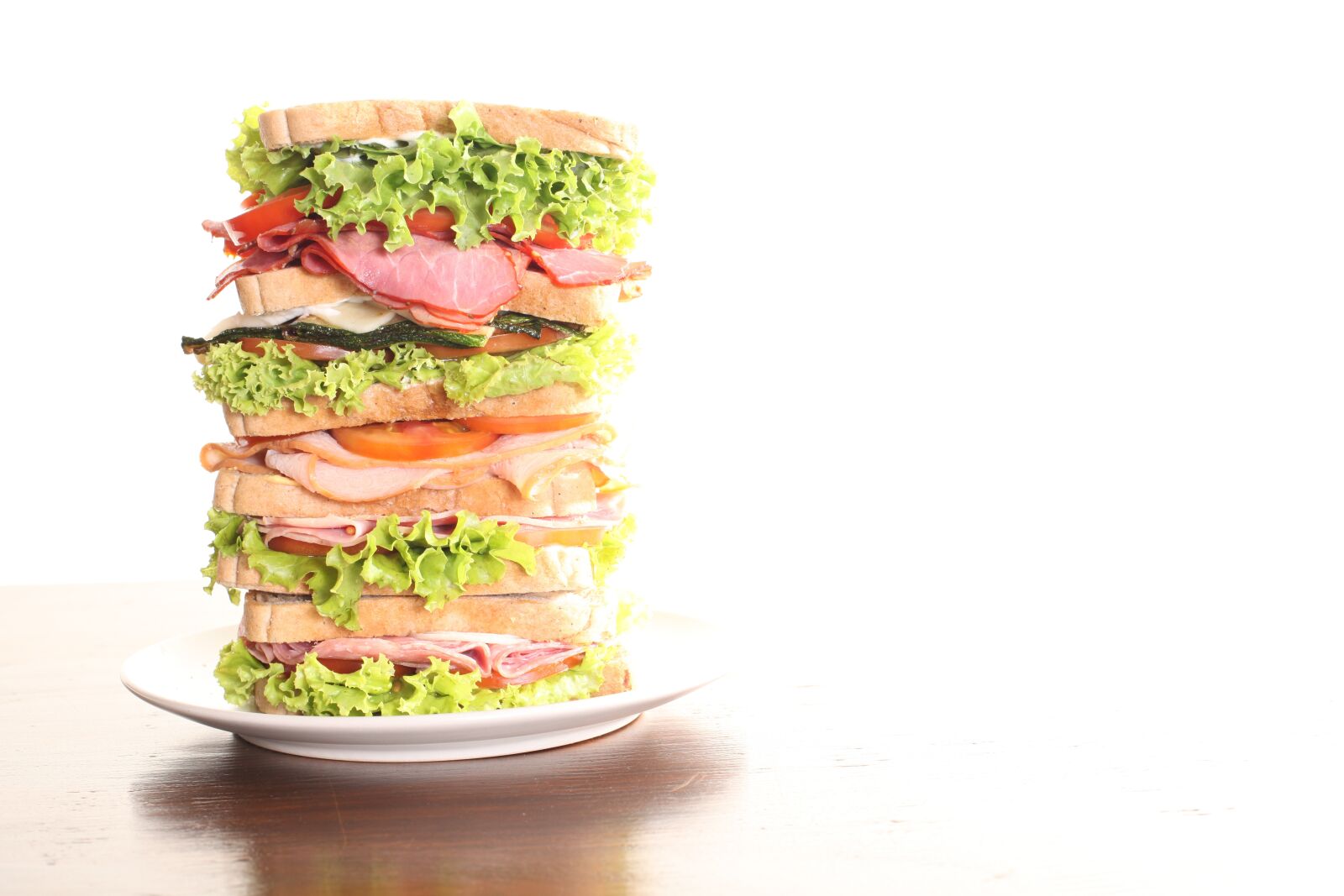 Canon EOS 5D Mark II sample photo. Sandwich, food, health photography