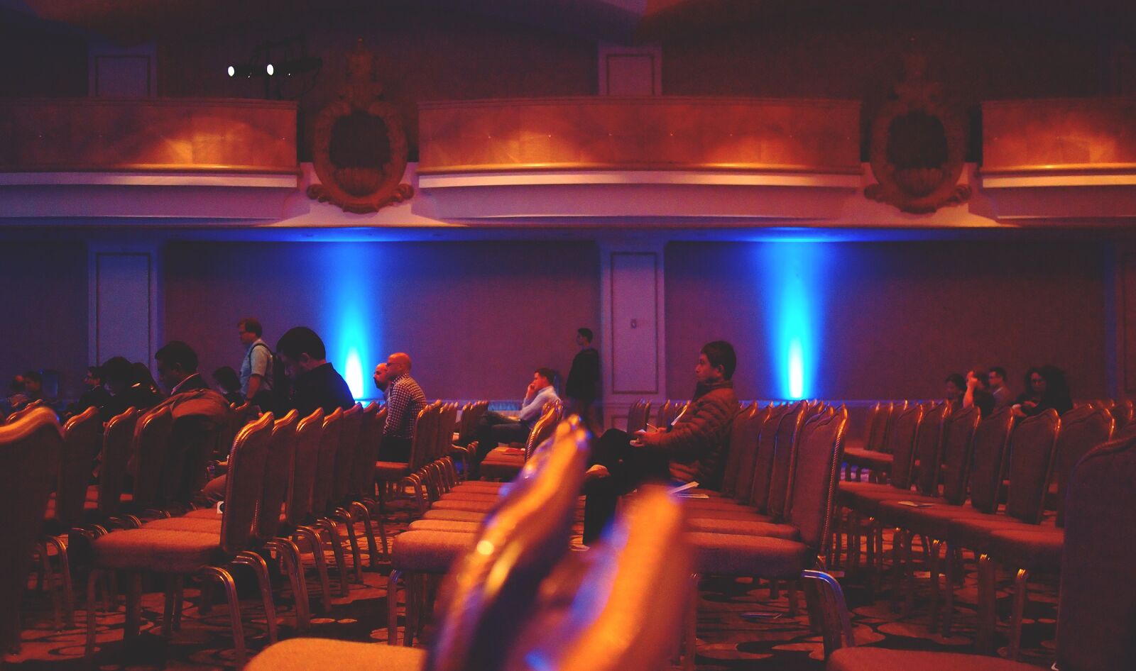 Olympus PEN E-PL1 sample photo. Business, conference, presentation photography