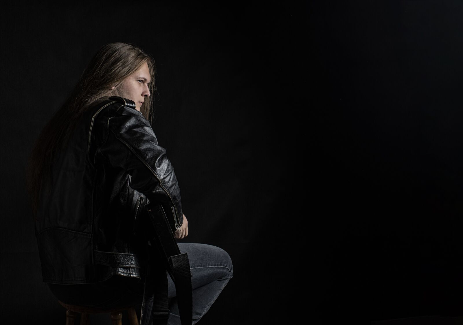 Nikon D7200 sample photo. Musician, men's, guitar photography