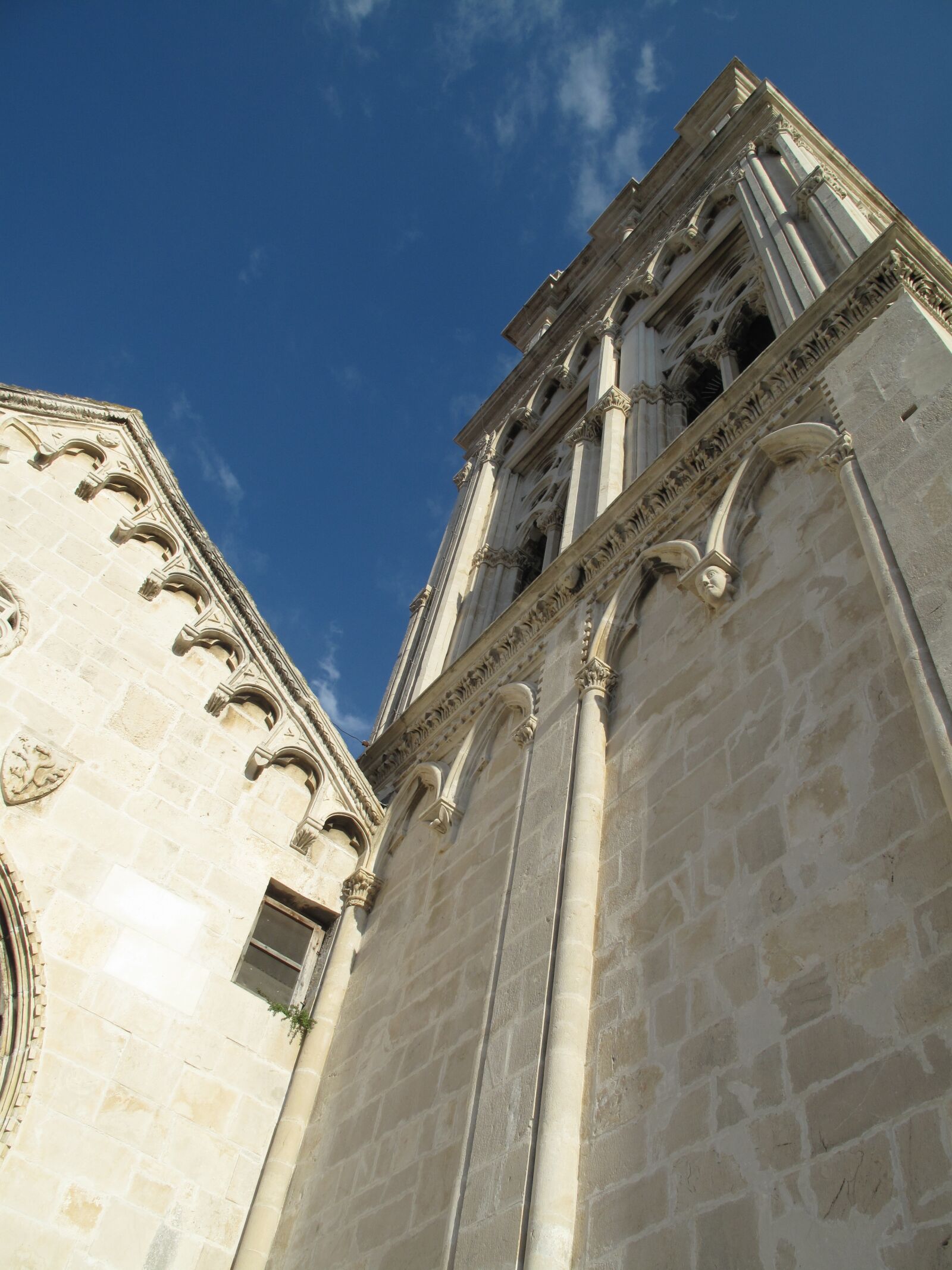 Canon PowerShot G10 sample photo. Church, trogir, croatia photography
