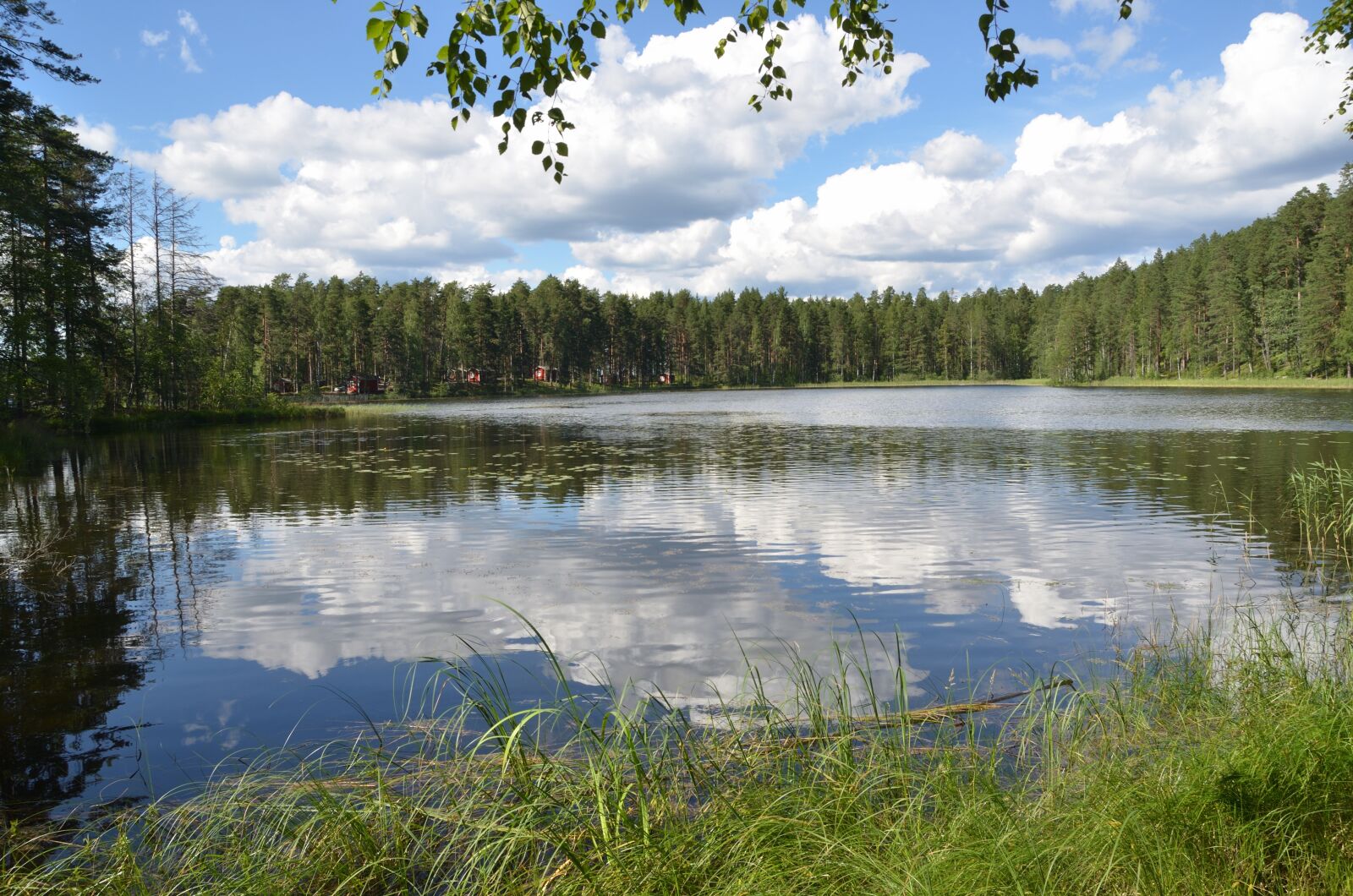 Nikon D7000 sample photo. Finland, wide, lake photography