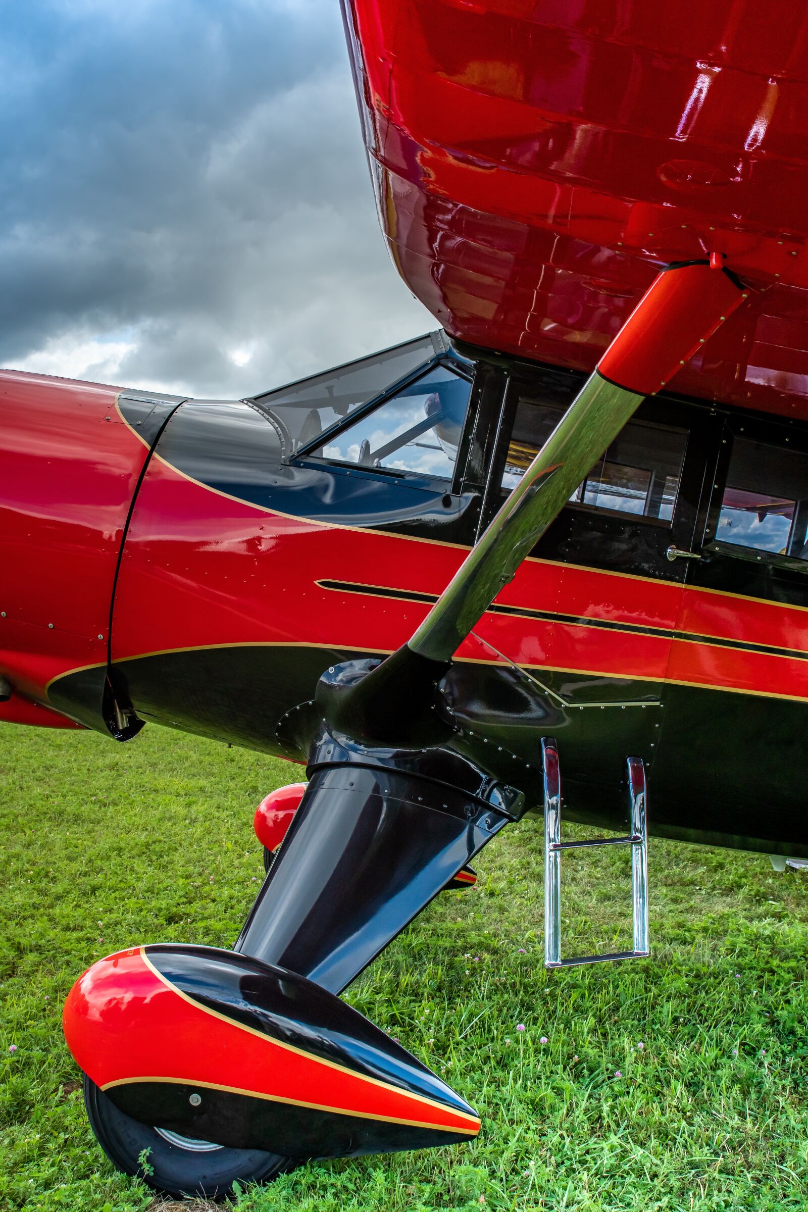 Tamron SP 24-70mm F2.8 Di VC USD sample photo. Vintage, aircraft, aviation photography
