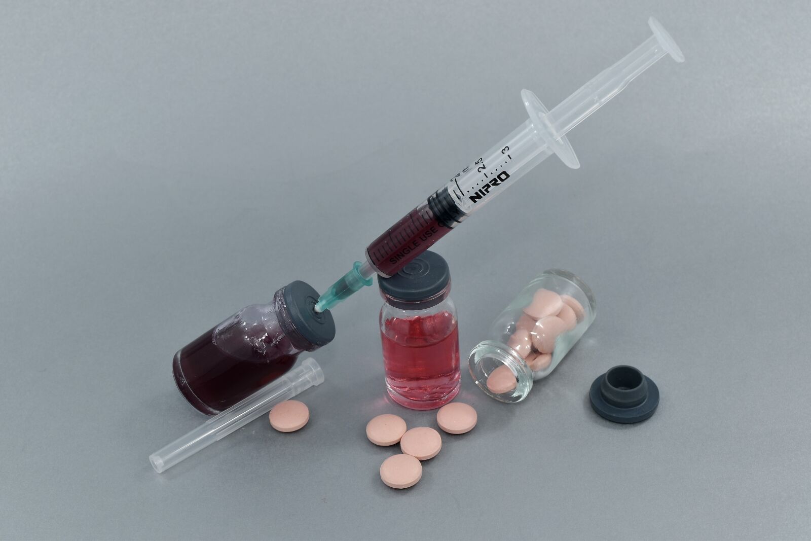 Nikon D5500 sample photo. Anticoagulant, blood, blood analysis photography