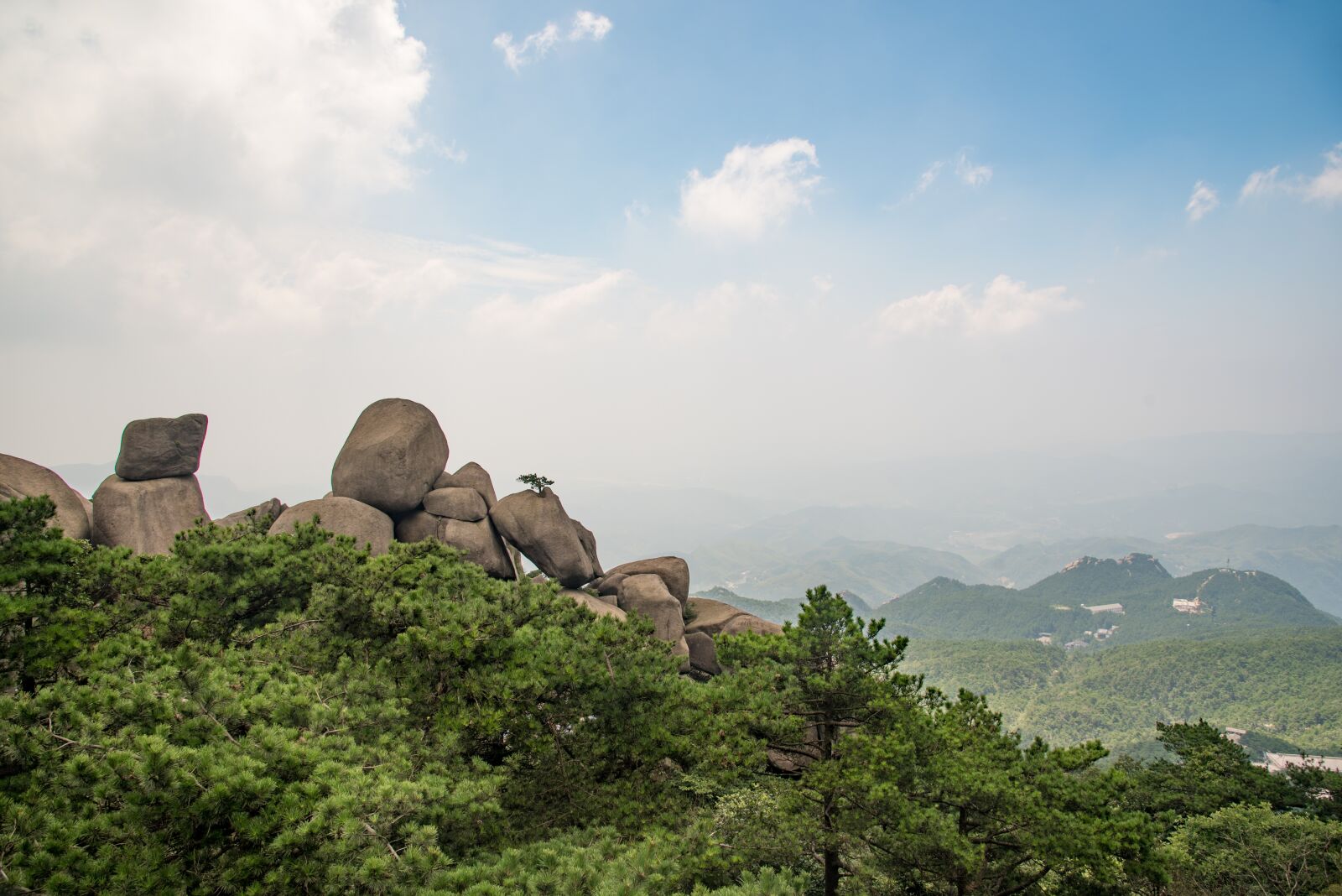Nikon D750 sample photo. Mountain, tianzhu mountain, cloud photography