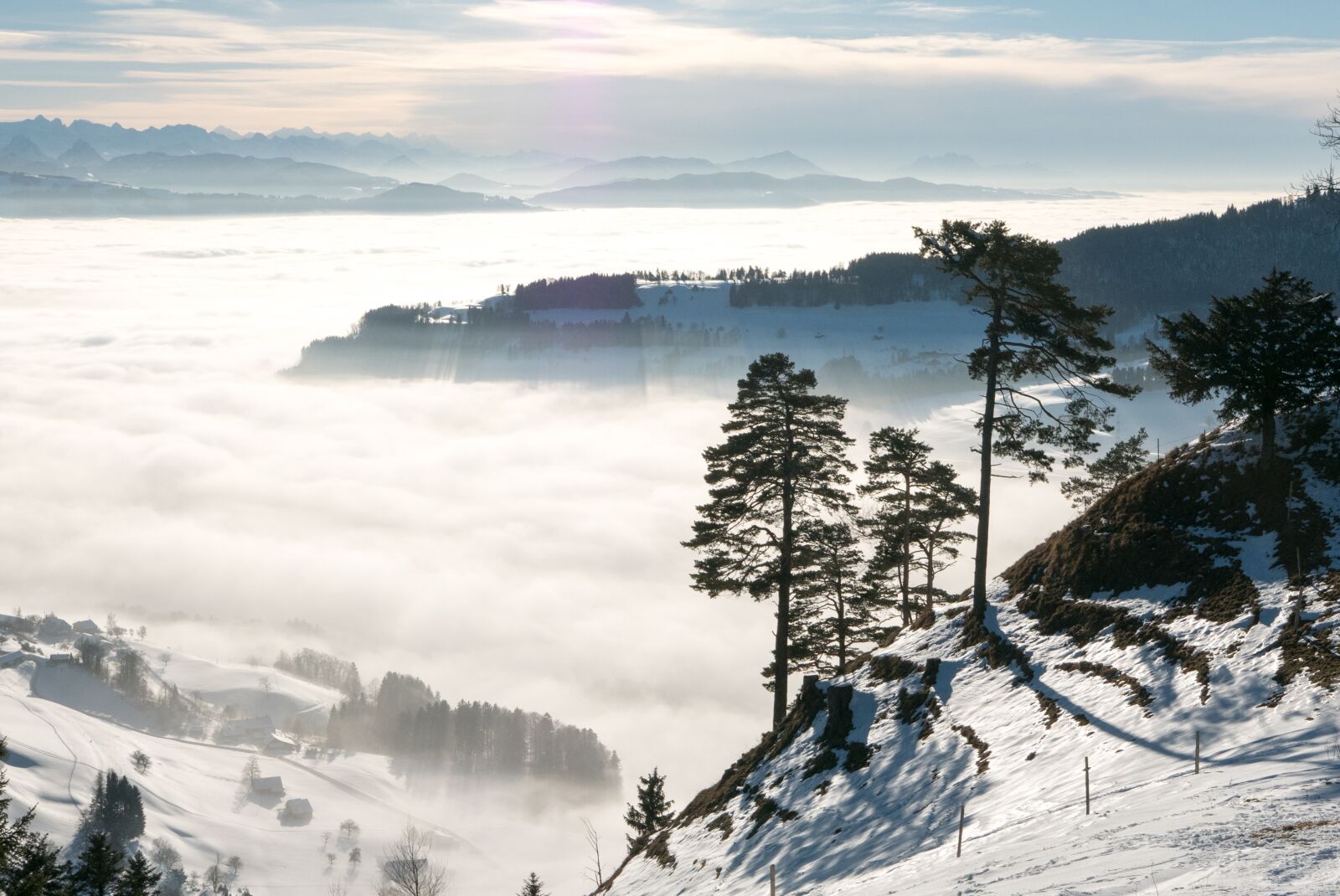 Panasonic Lumix DMC-LX100 sample photo. Winter, landscape, mountains photography