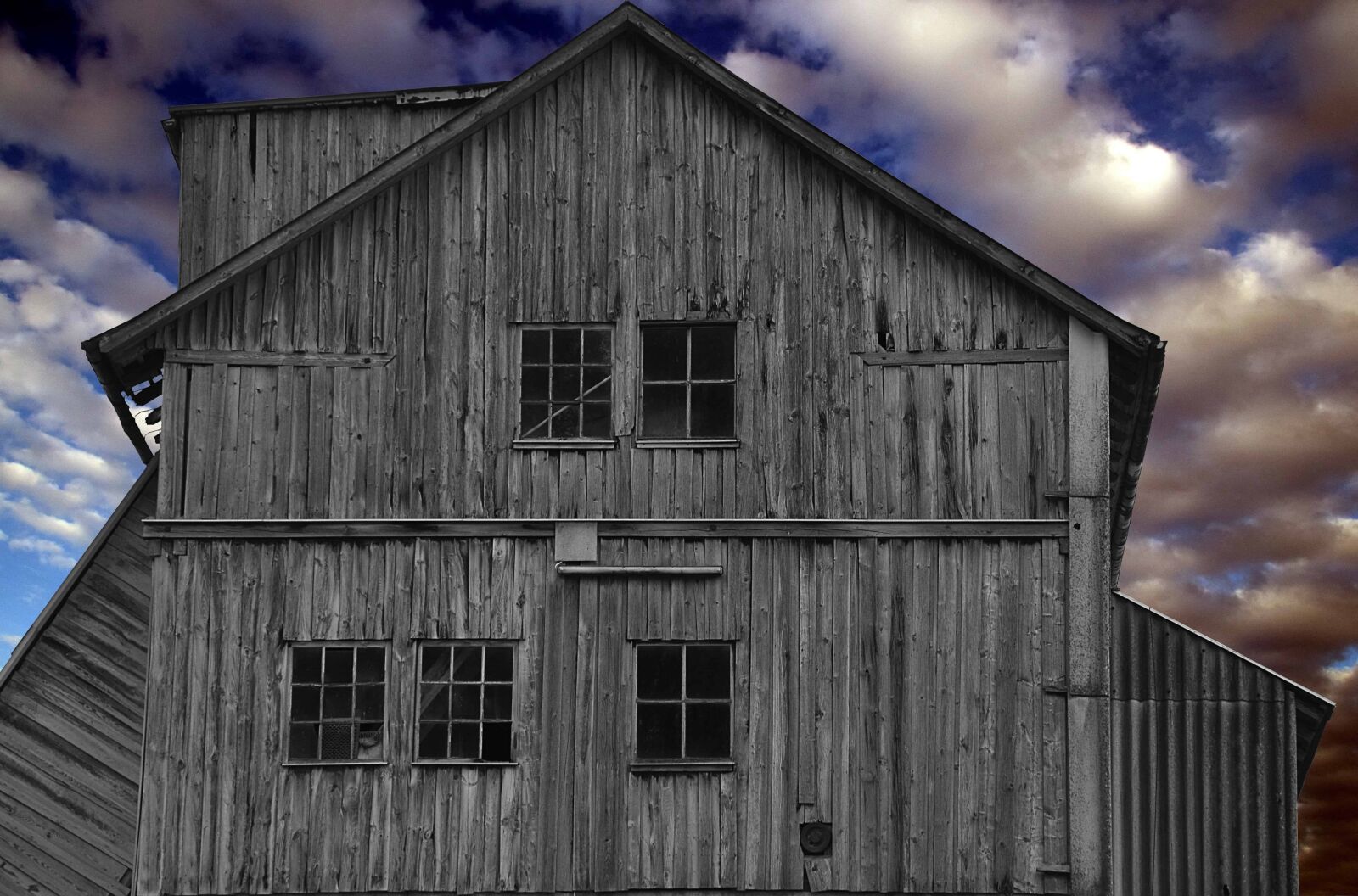Nikon D3300 sample photo. Architecture, barn, wooden, house photography