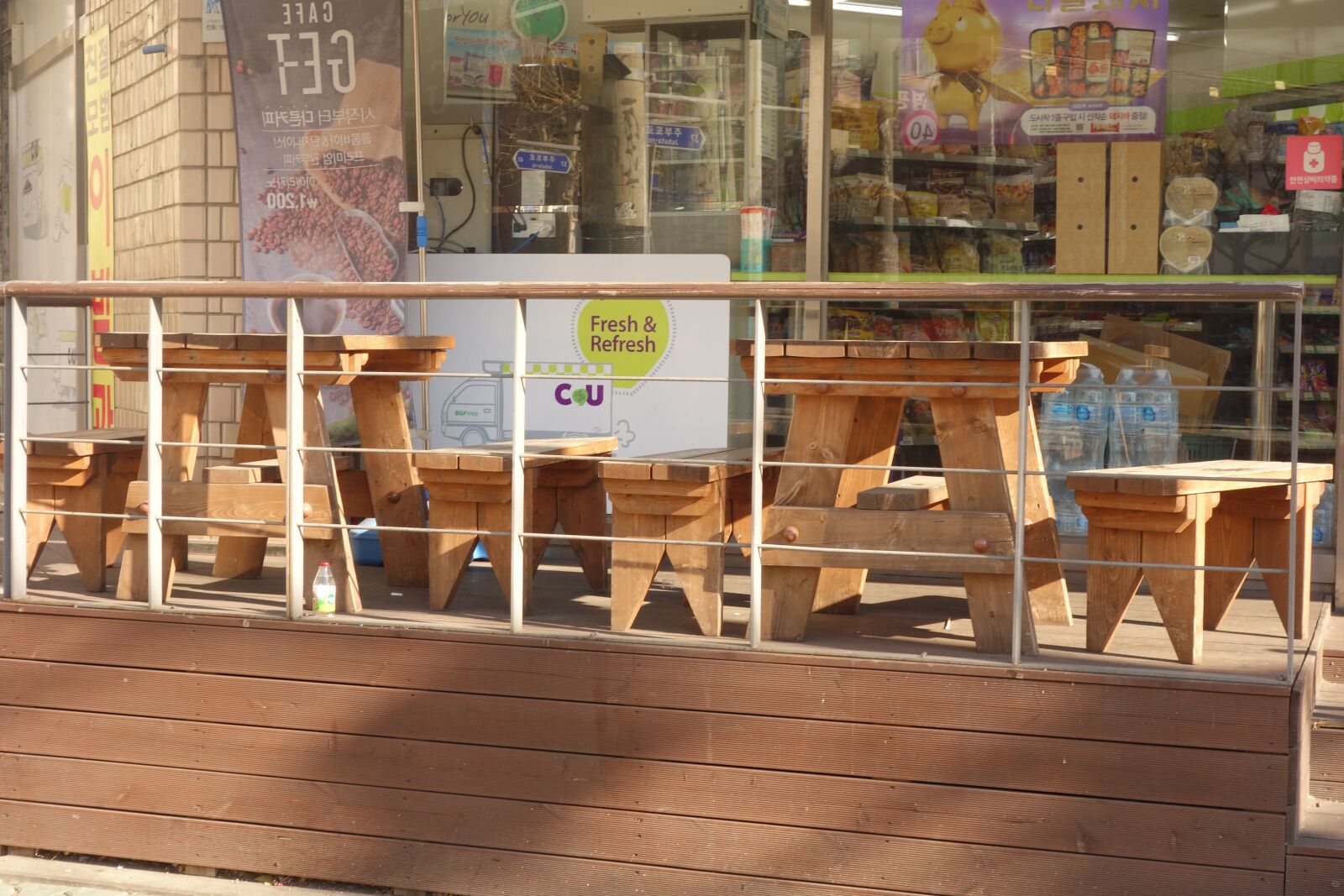 Sony Cyber-shot DSC-RX100 sample photo. South korea, convenient store photography
