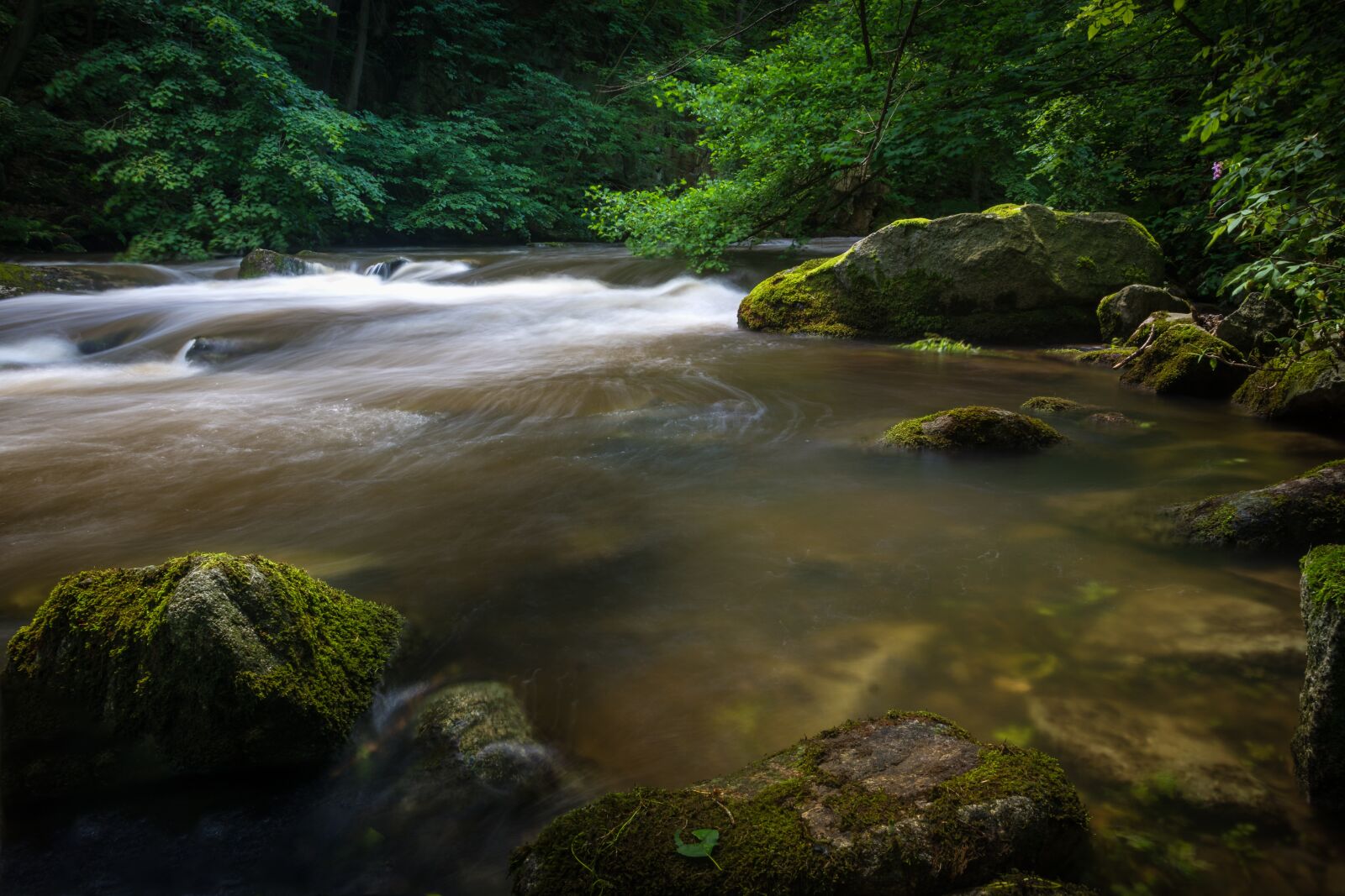 Nikon D7200 sample photo. Waterfall, rapids, long exposure photography