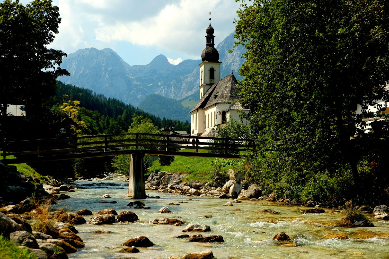 Fujifilm X-T2 sample photo. Ramsau, bavaria, landscape photography