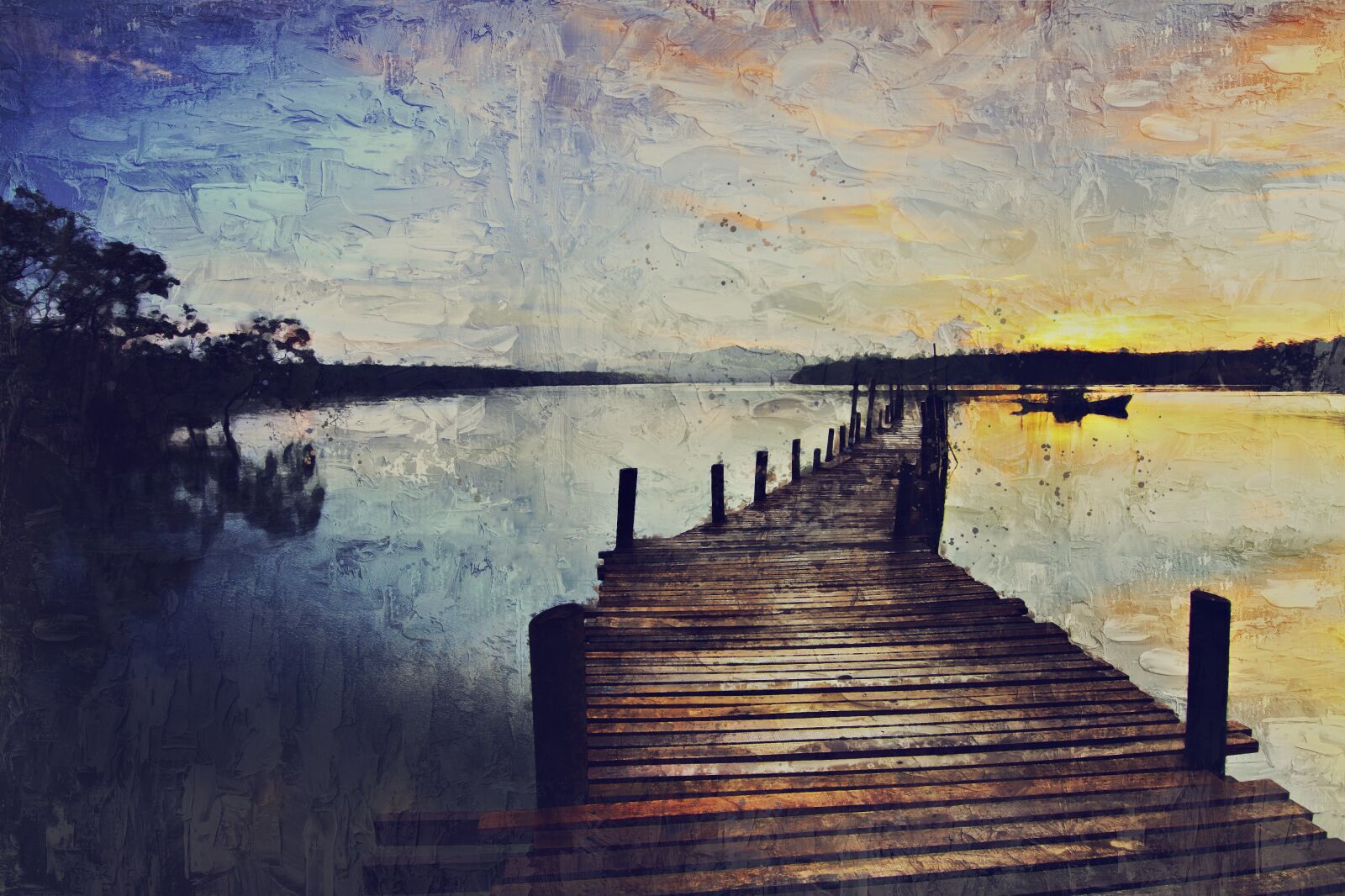 Canon EOS 50D sample photo. Gang plank, wooden, pier photography