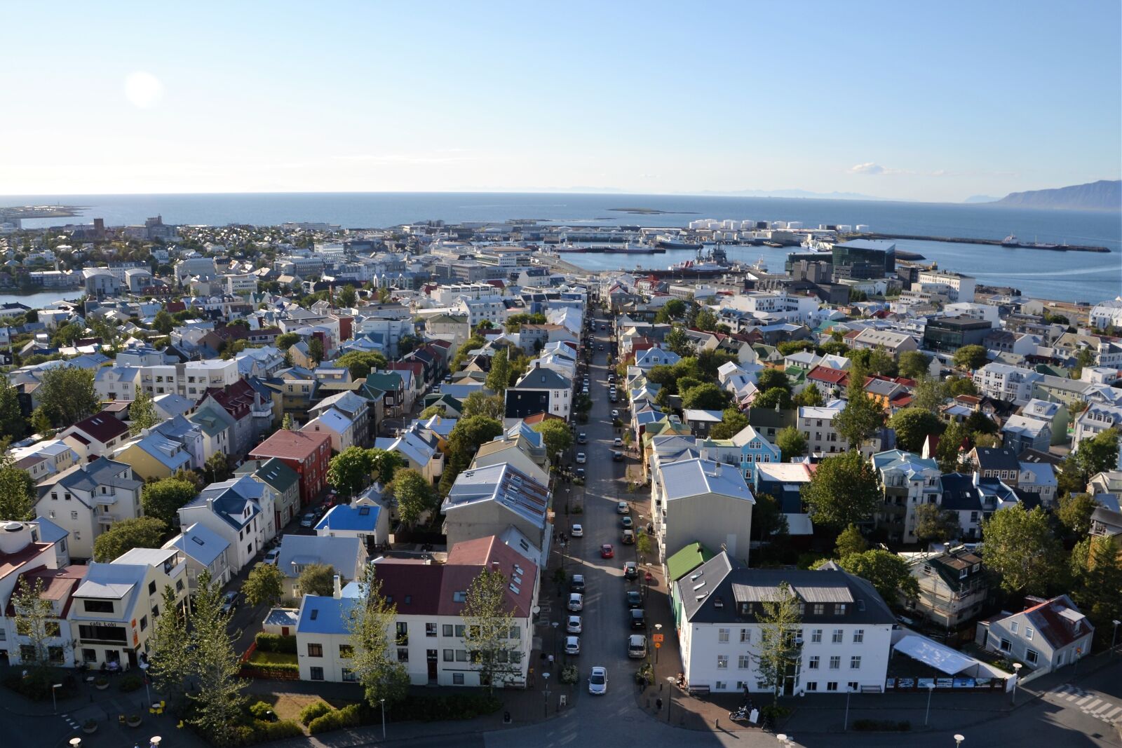 Nikon D3100 sample photo. Iceland, city, hallgrímskirkja photography