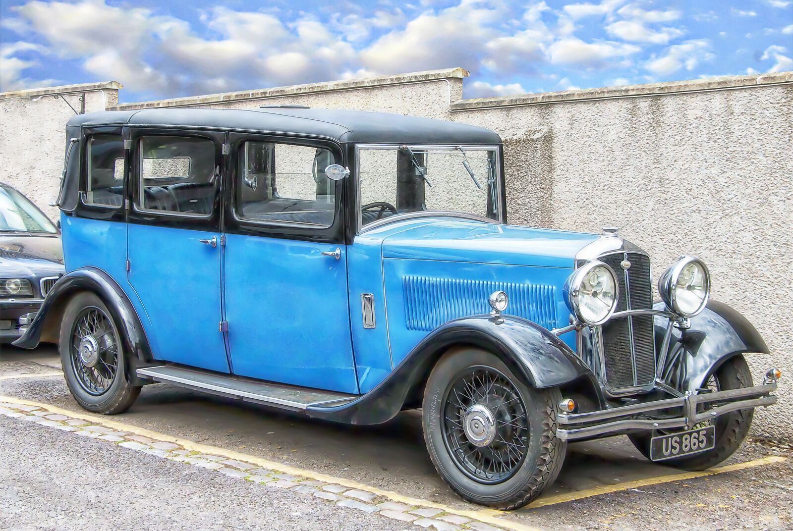 Sony Alpha DSLR-A300 sample photo. Car, old car, retro photography