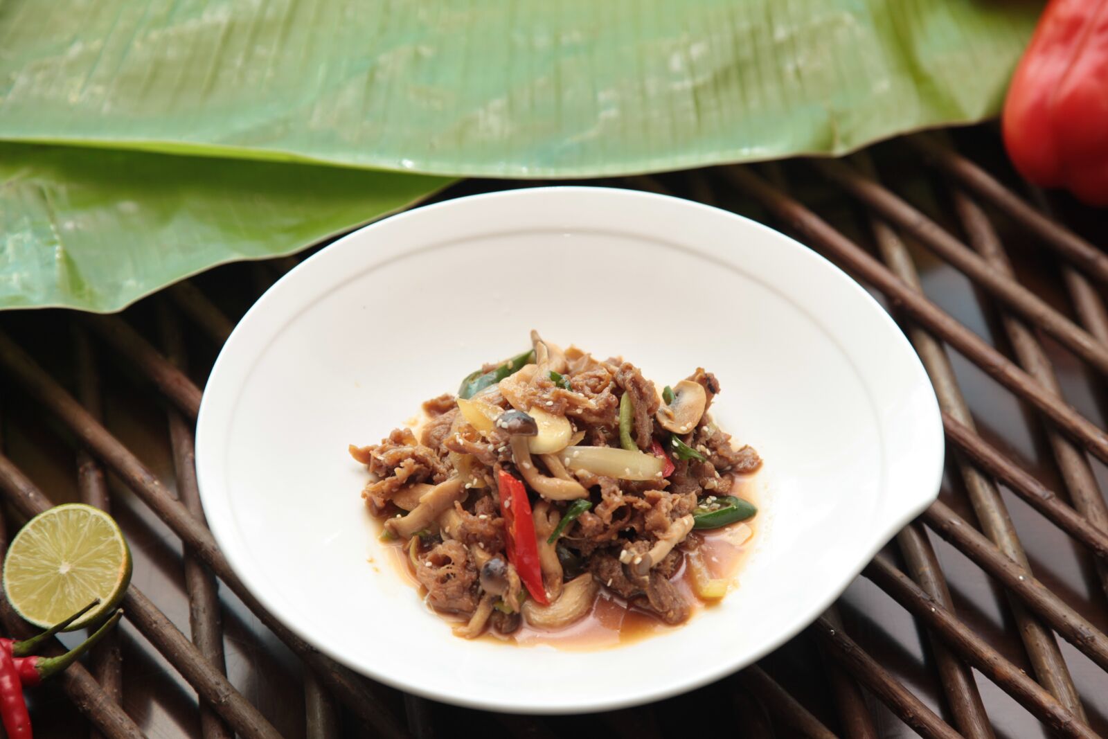 Canon EOS 5D Mark II sample photo. Beef camto, filipino, fiesta photography