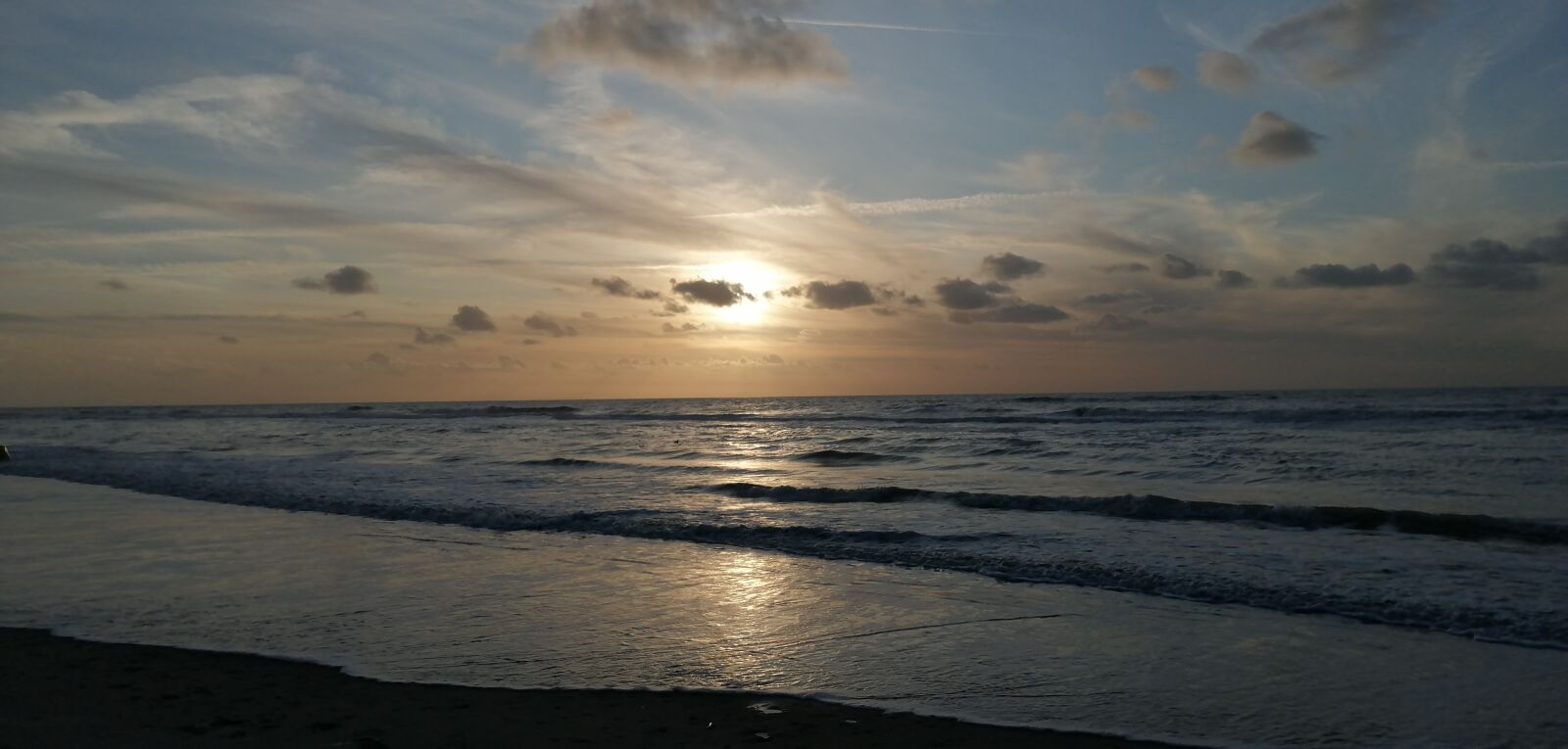 HUAWEI JSN-L21 sample photo. Beach, twilight, sun photography